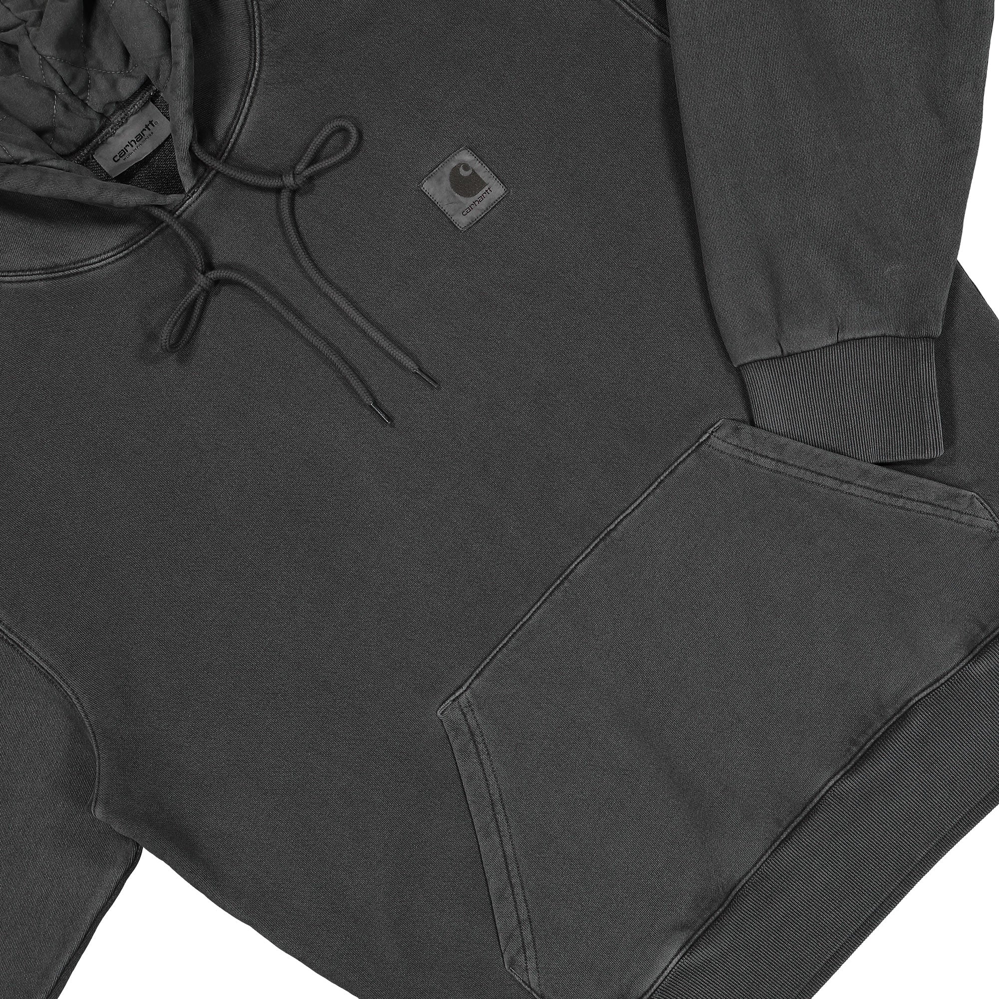 Carhartt Nelson Sweat Hooded Nelson Sweat Hoodies I029963.87.GD.03 Detail View 1 | Overkill