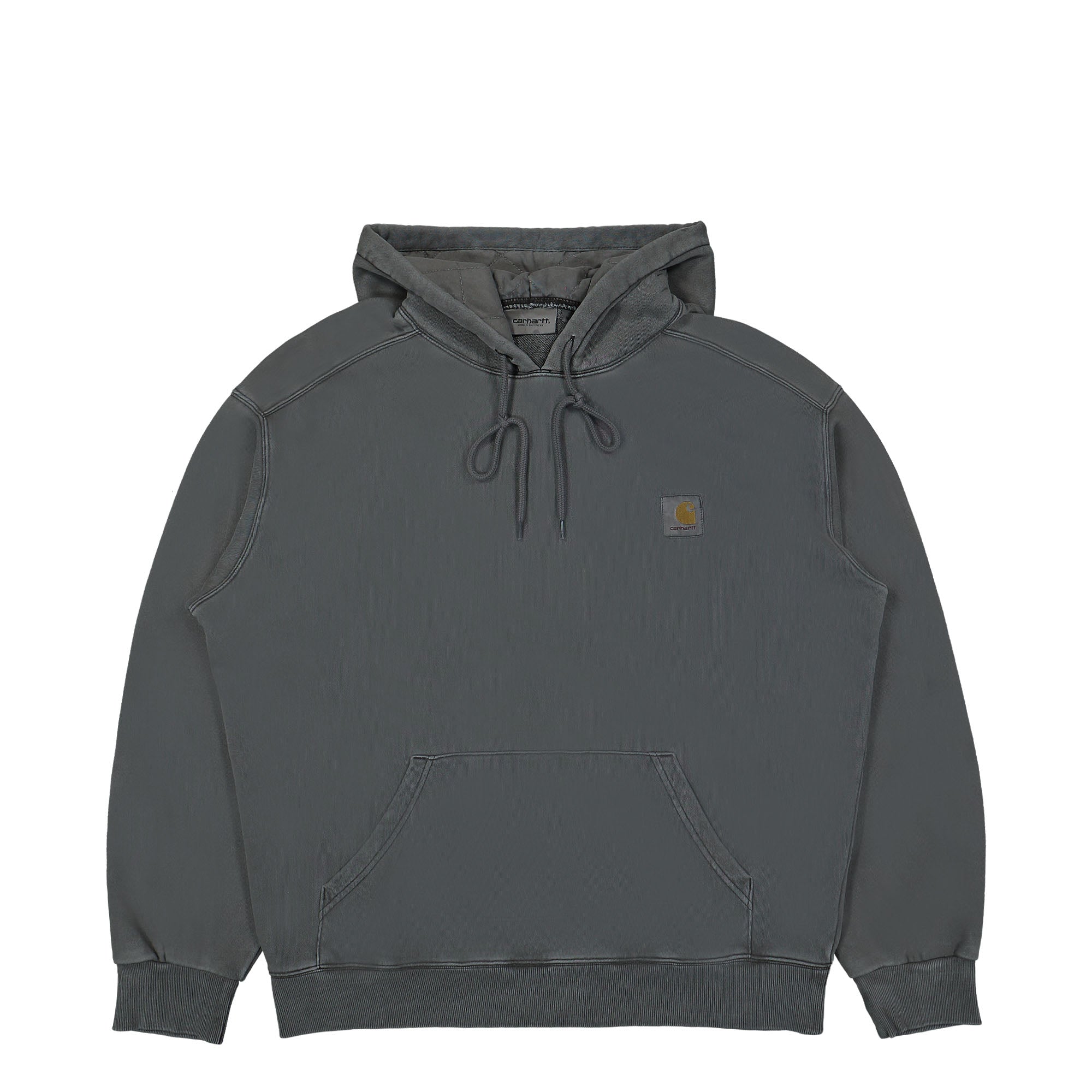 Carhartt WIP Hooded Nelson Sweat Black Hoodies I029963.89.GD.03 | Overkill