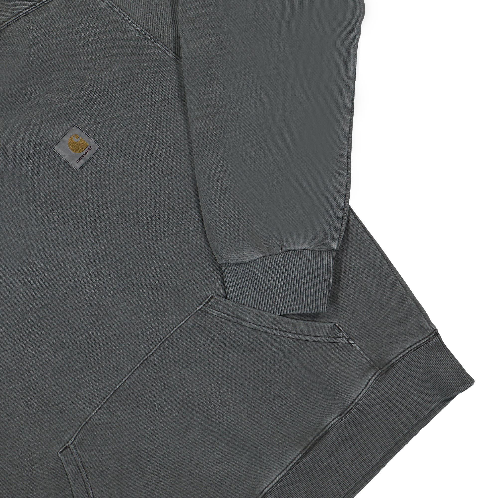 Carhartt WIP Hooded Nelson Sweat Black Hoodies Detailfoto | Overkill