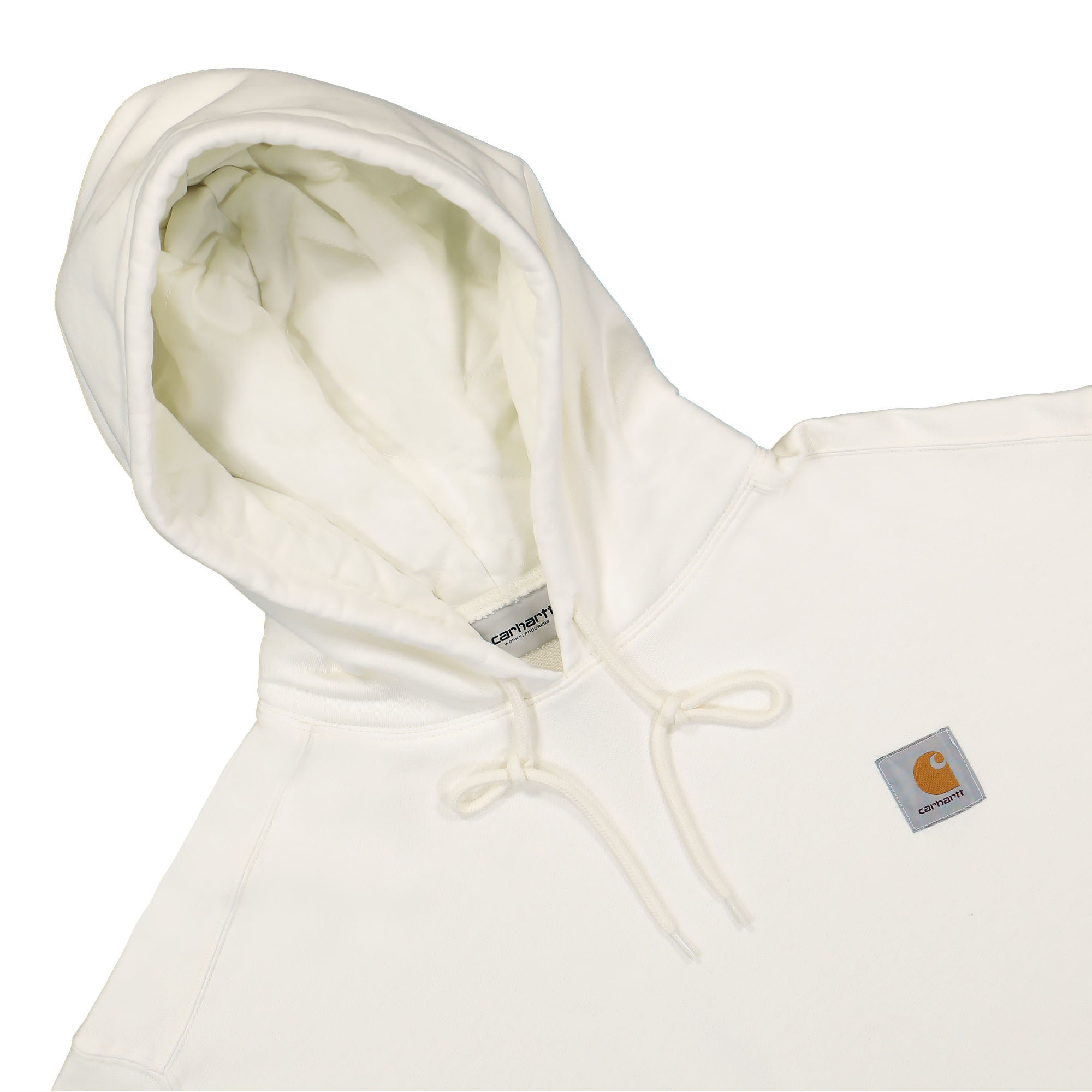 Carhartt WIP Hooded Nelsen Sweat Wax Hoodies Close-up | Overkill