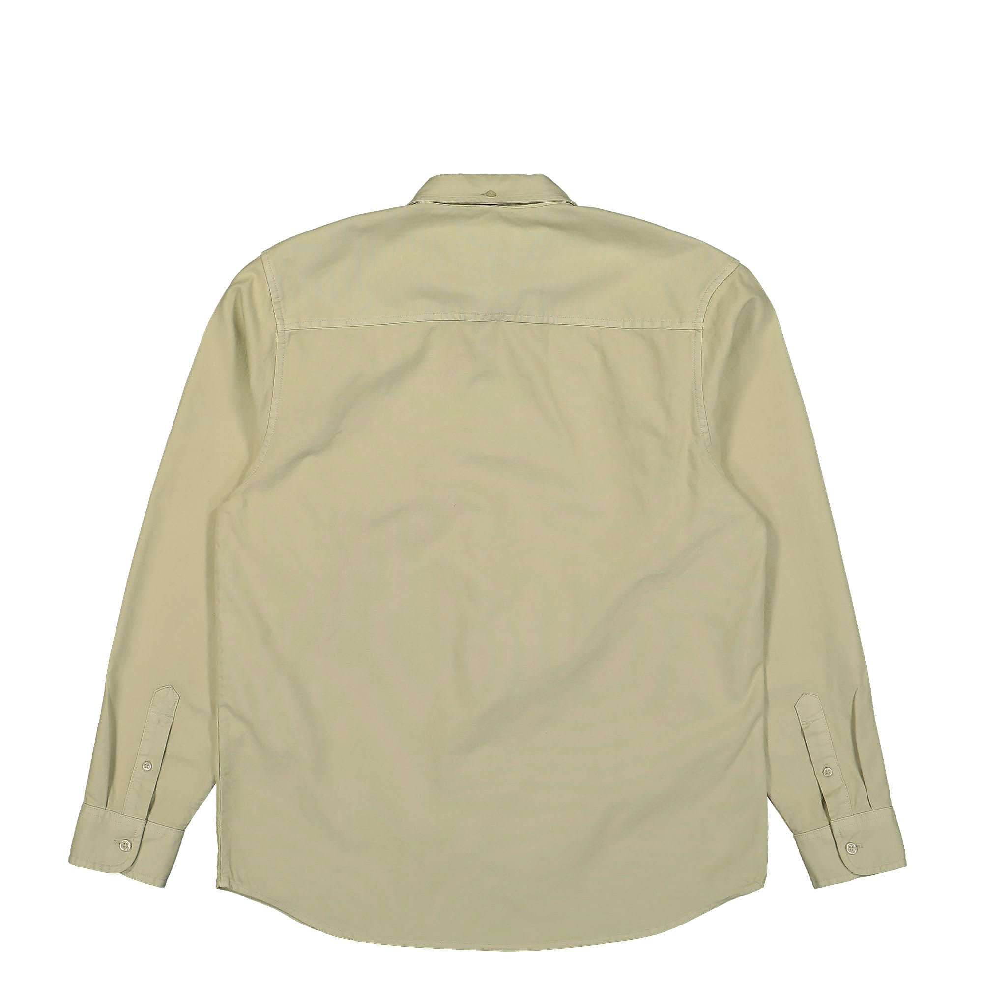 Carhartt WIP L/S Bolton Shirt Beryl Garment Dyed Shirts Material | Overkill