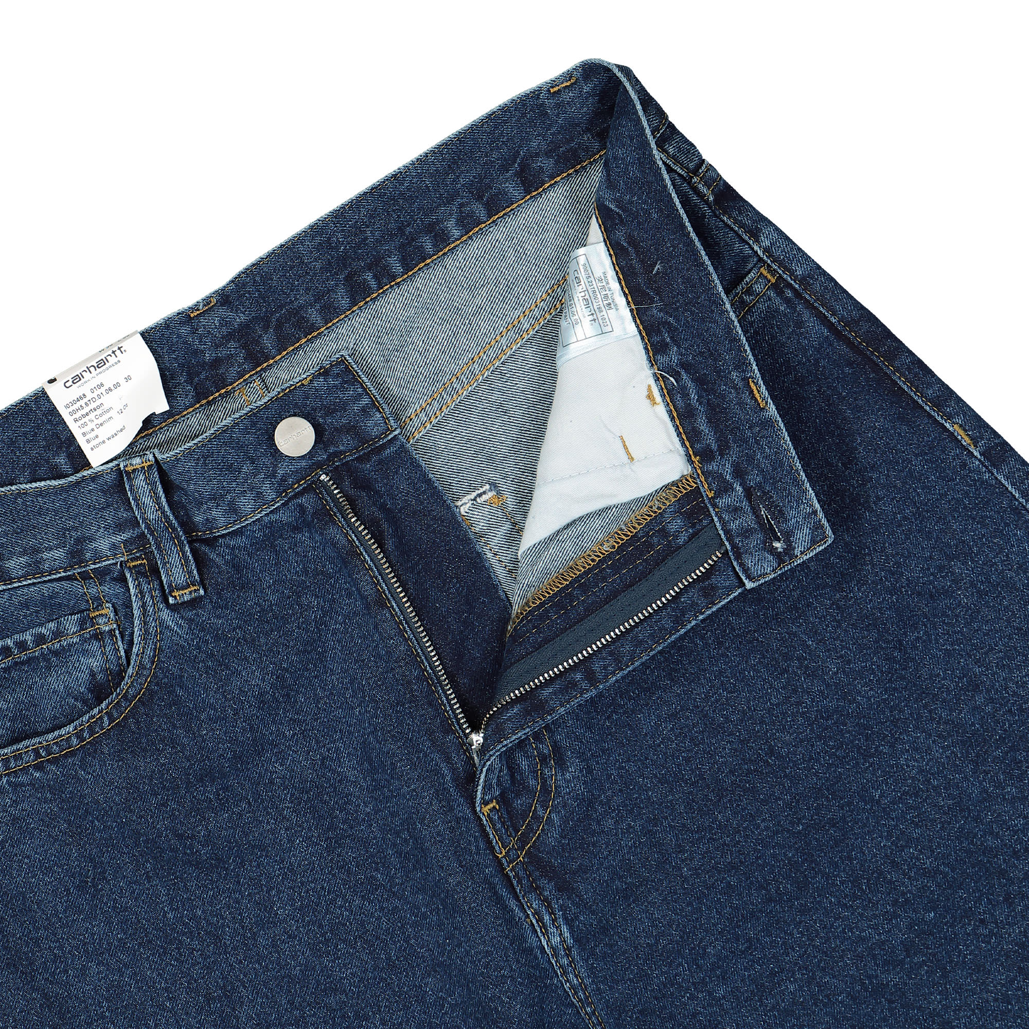 Carhartt WIP Landon Pant_FALSCH Blue Detailfoto | Overkill