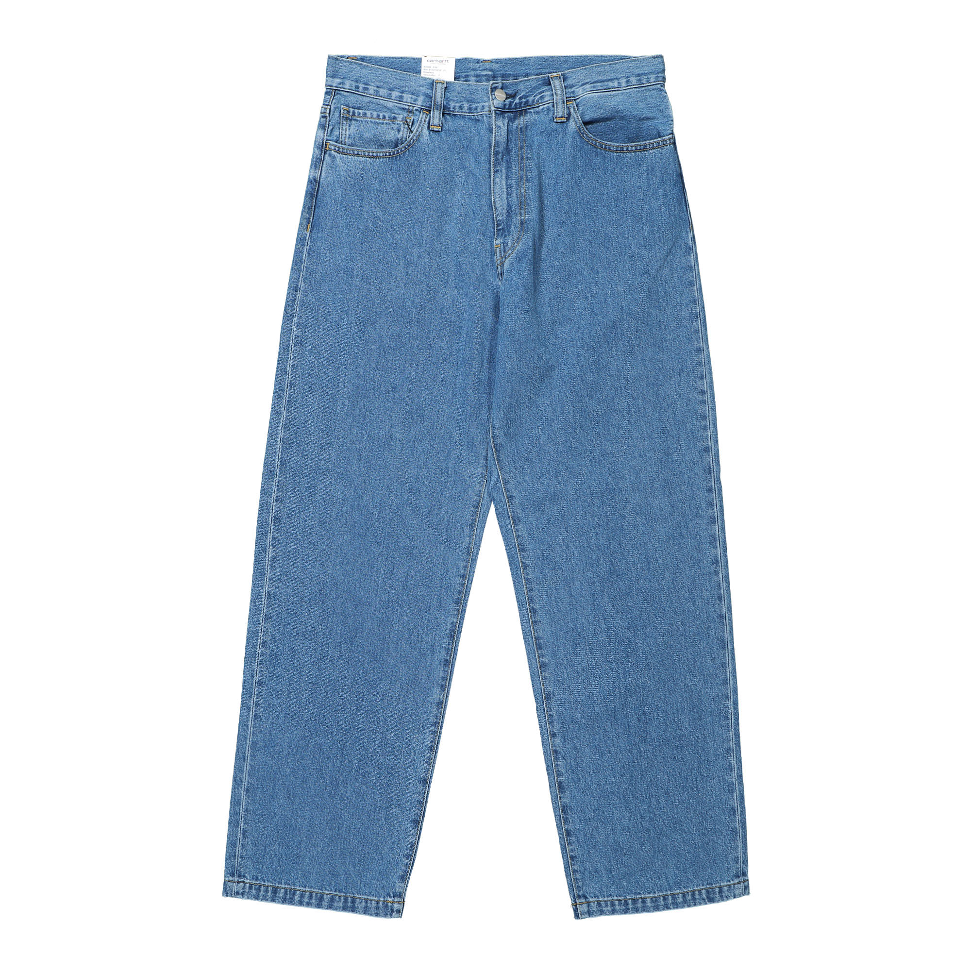 Carhartt WIP Landon Pant Blue Heavy Stone Wash Jeans I030468.01.60.00 | Overkill