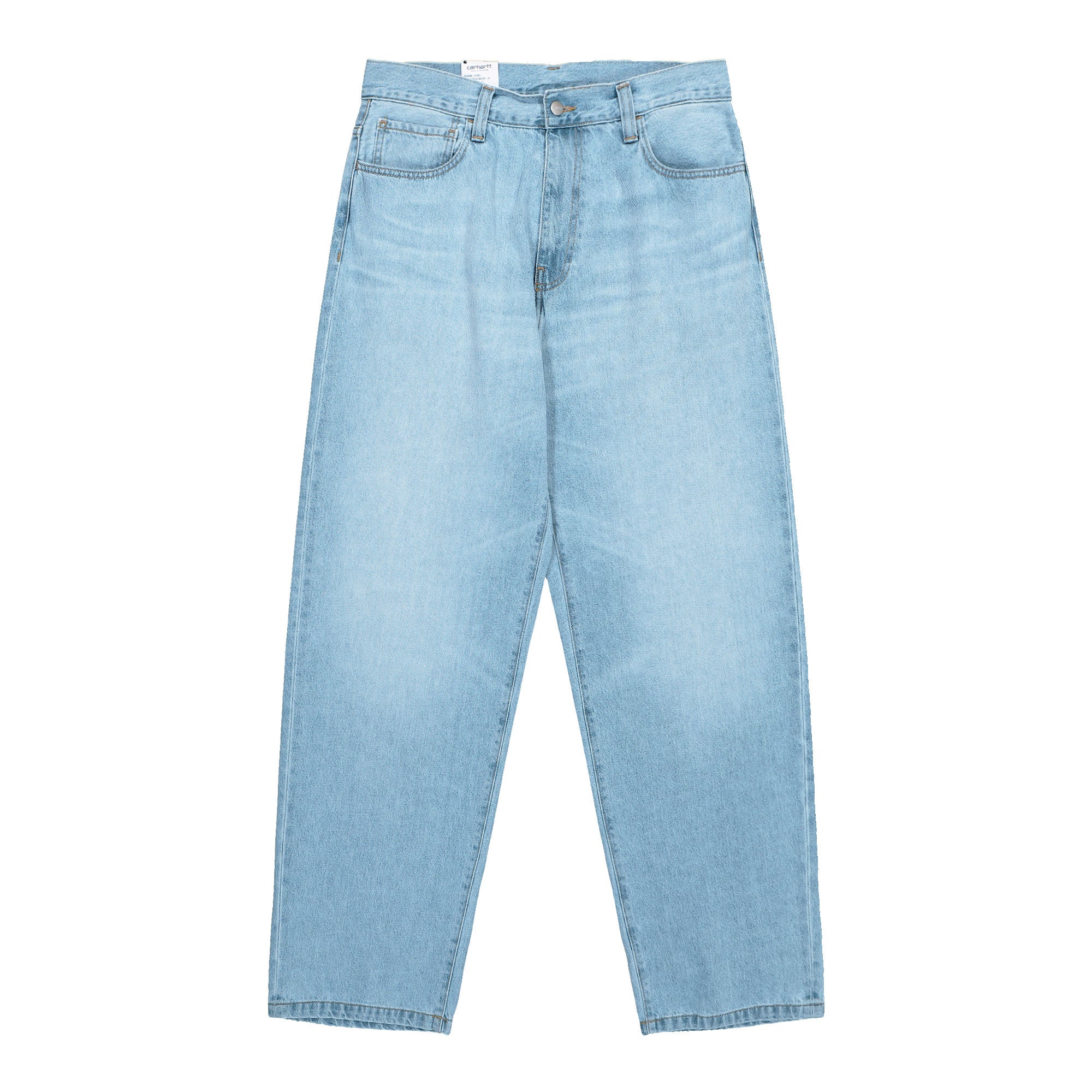 Carhartt WIP Landon Pant Blue Heavy Worn Bleached Jeans I030468.01.WU.00 | Overkill