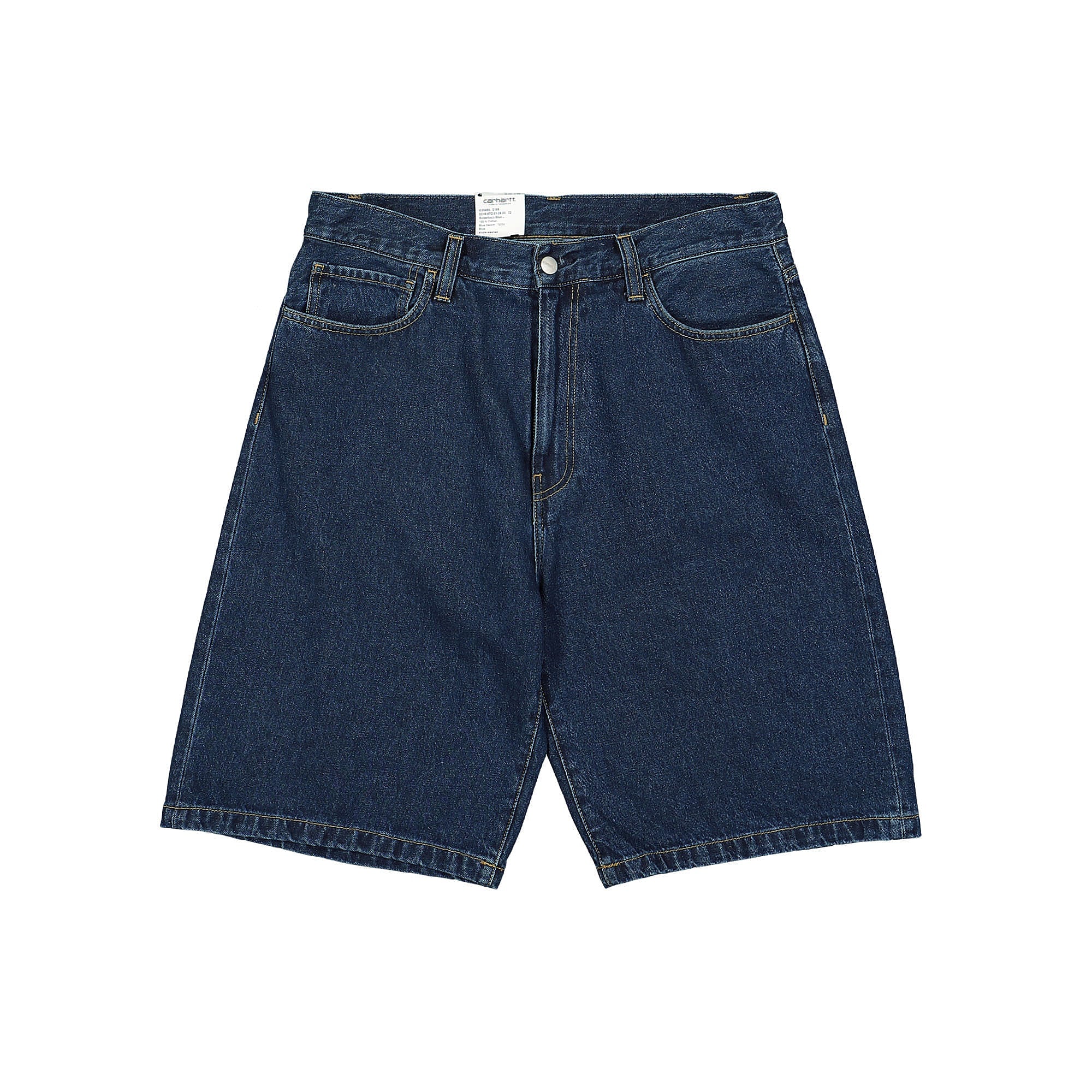 Carhartt WIP Landon Short Robertson Blue Stone Washed Shorts I030469.01.06 | Overkill