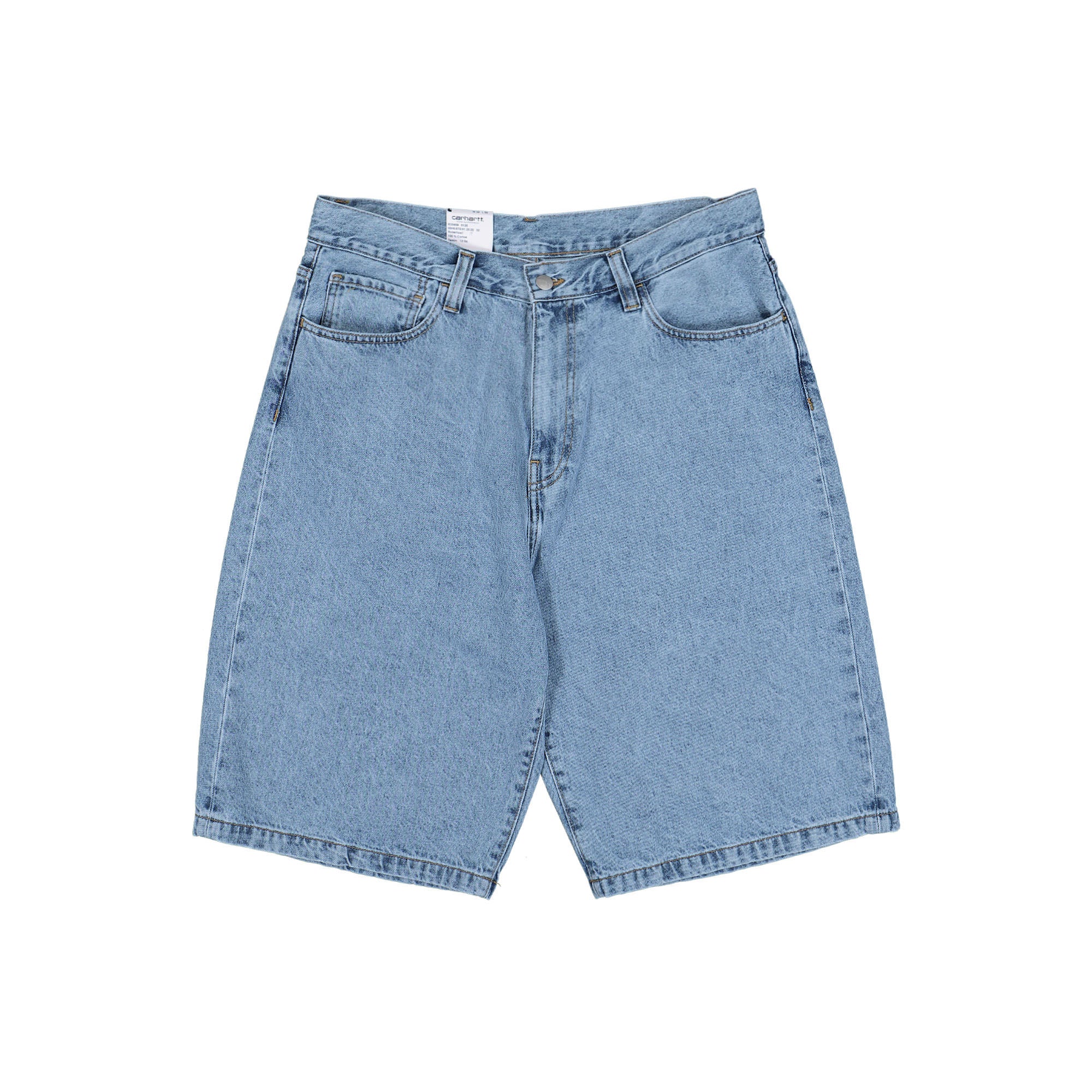 Carhartt Landon Short Blue Bleached Shorts I030469.01.35.00 | Overkill