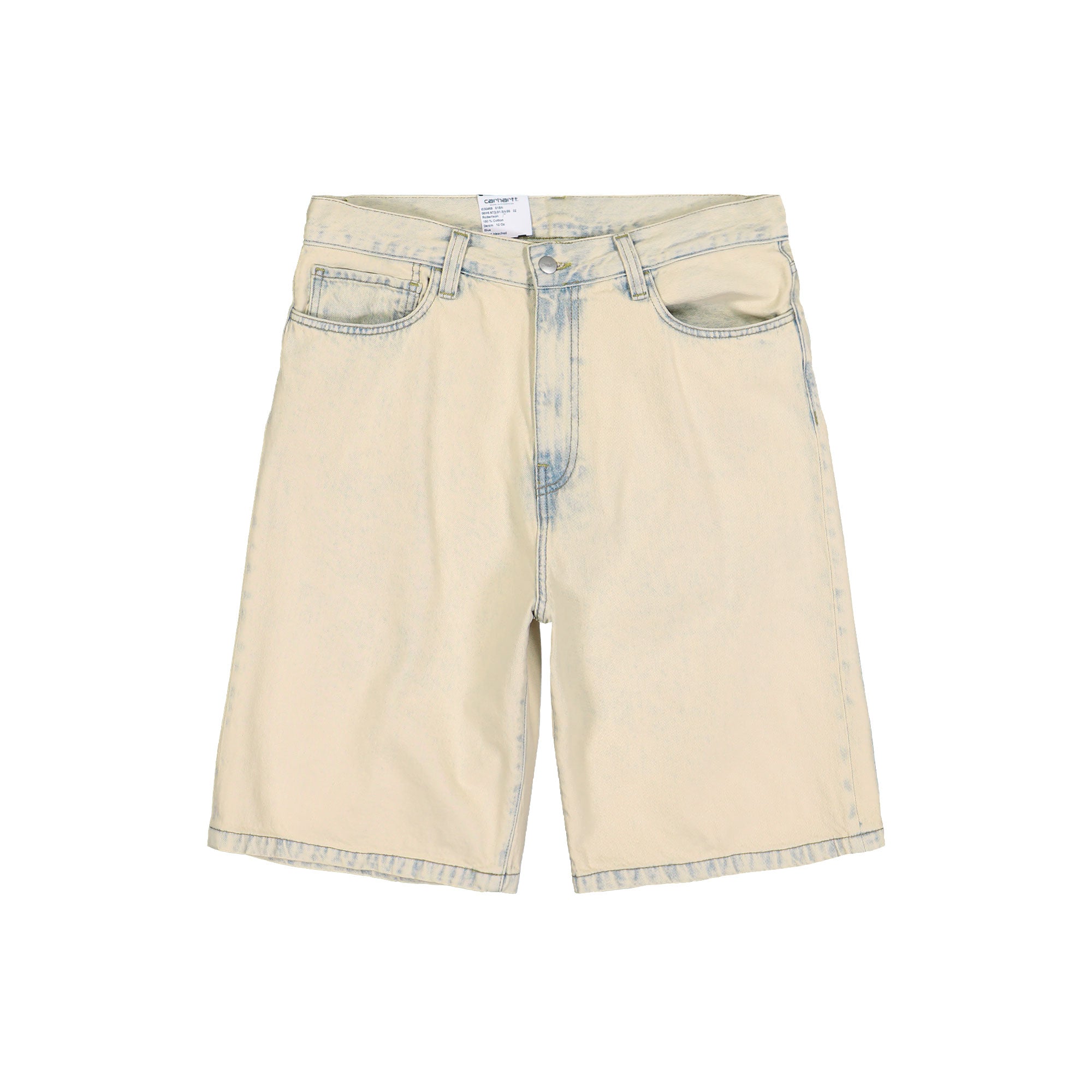 Carhartt WIP Landon Short Blue / Sand Bleached Shorts I030469.01.SN.00 | Overkill