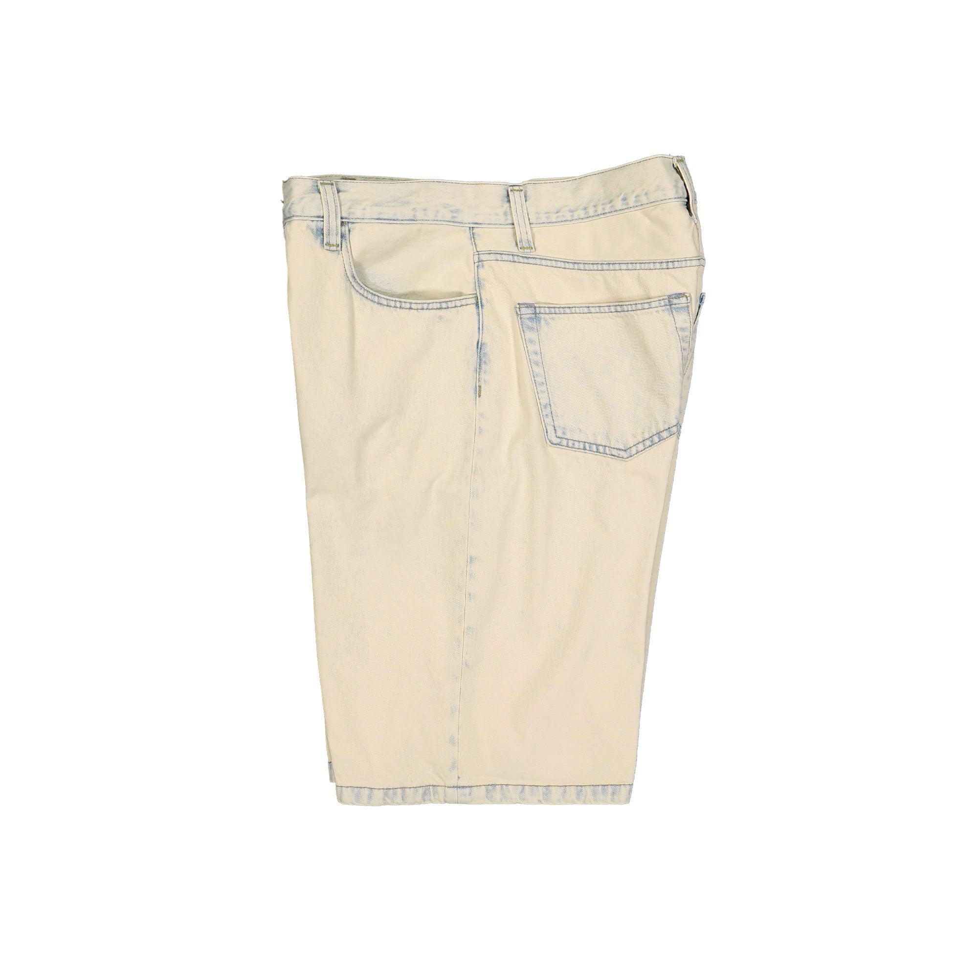 Carhartt WIP Landon Short Blue / Sand Bleached Shorts I030469.01.SN.00 Detailfoto | Overkill