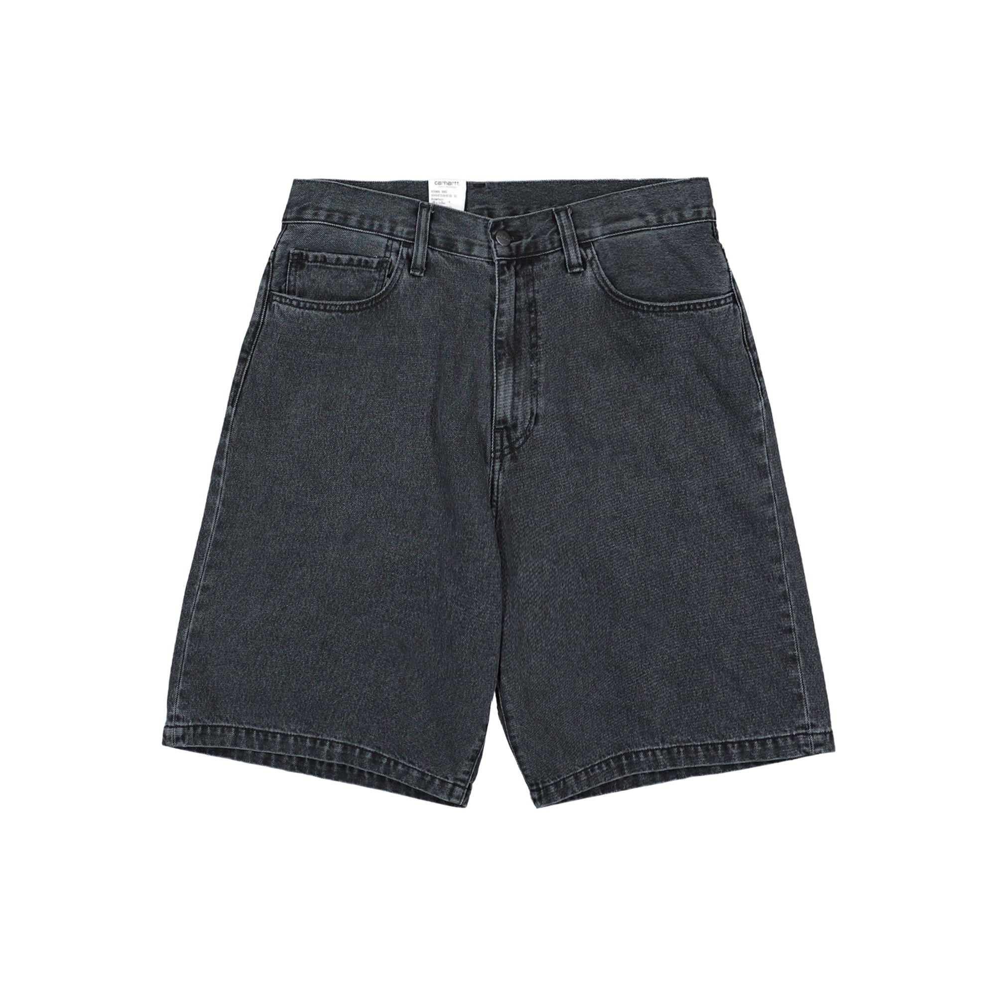 Carhartt Landon Short Black Denim Shorts I030469.89.60.00 | Overkill