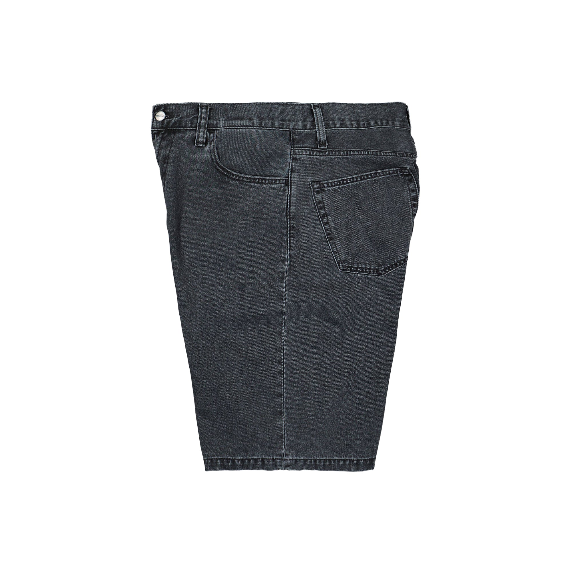 Carhartt Landon Short Black Denim Shorts I030469.89.60.00 Detailfoto | Overkill
