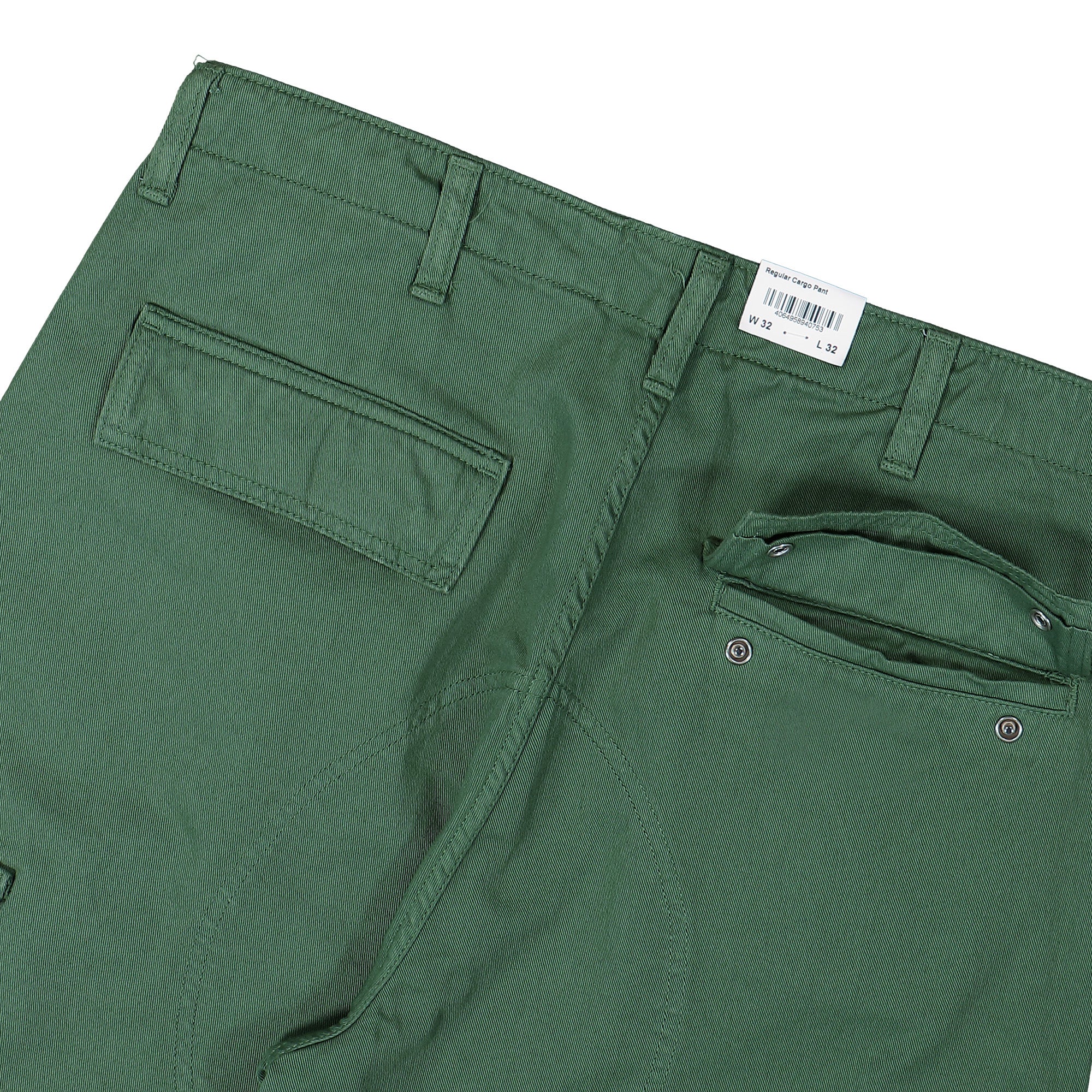 Carhartt WIP Regular Cargo Pant Duck Green Cargo Pants Detail view 1 | Overkill