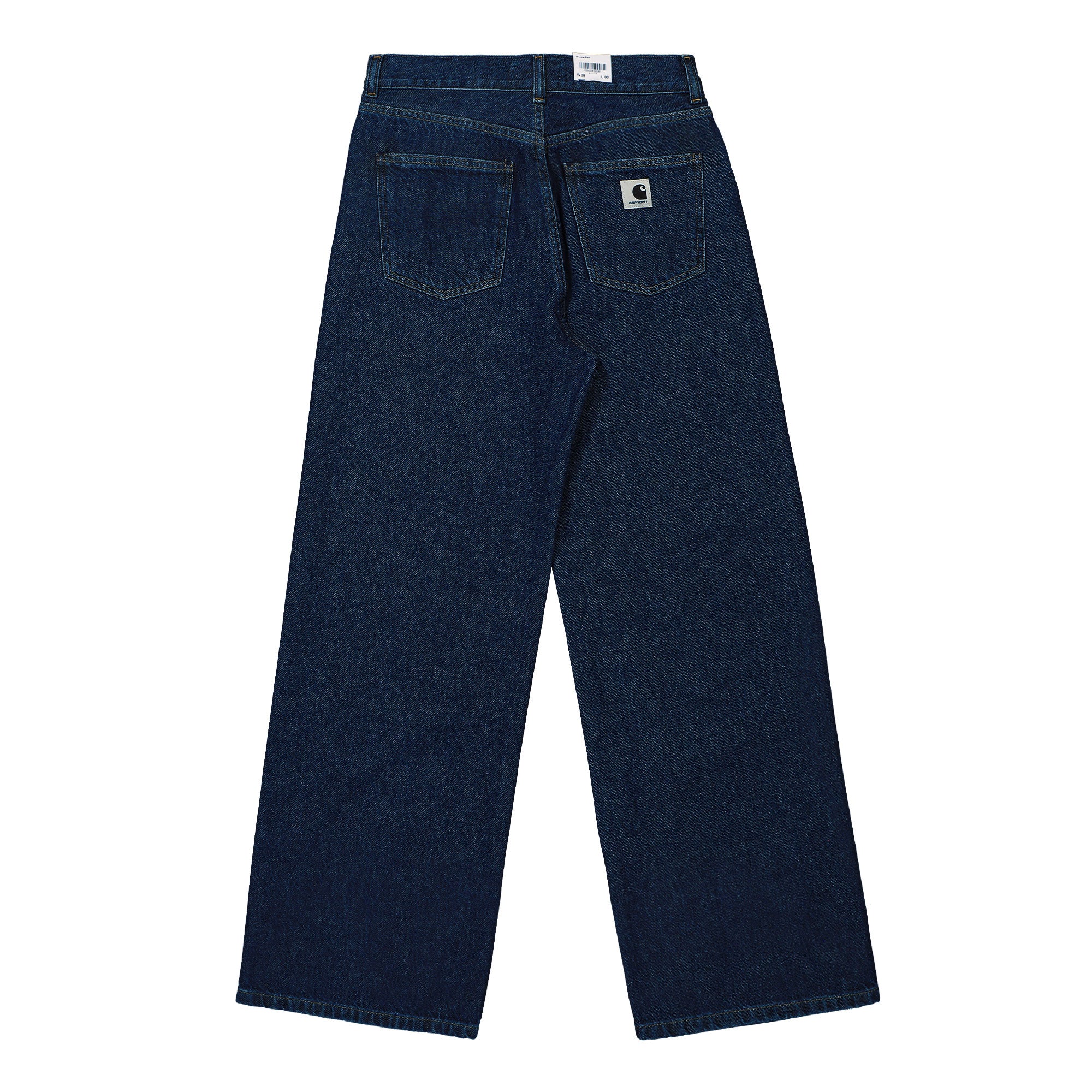 Carhartt WIP W Jane Pant Blue Stone Washed Jeans Material | Overkill