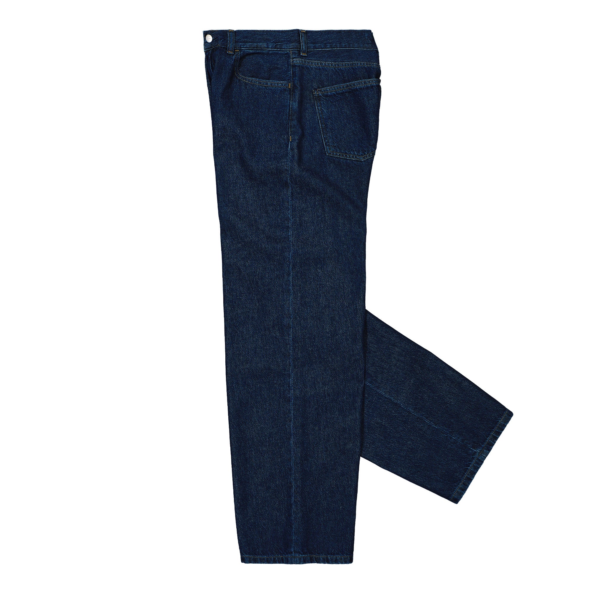 Carhartt WIP W Jane Pant Blue Stone Washed Jeans Close-up | Overkill