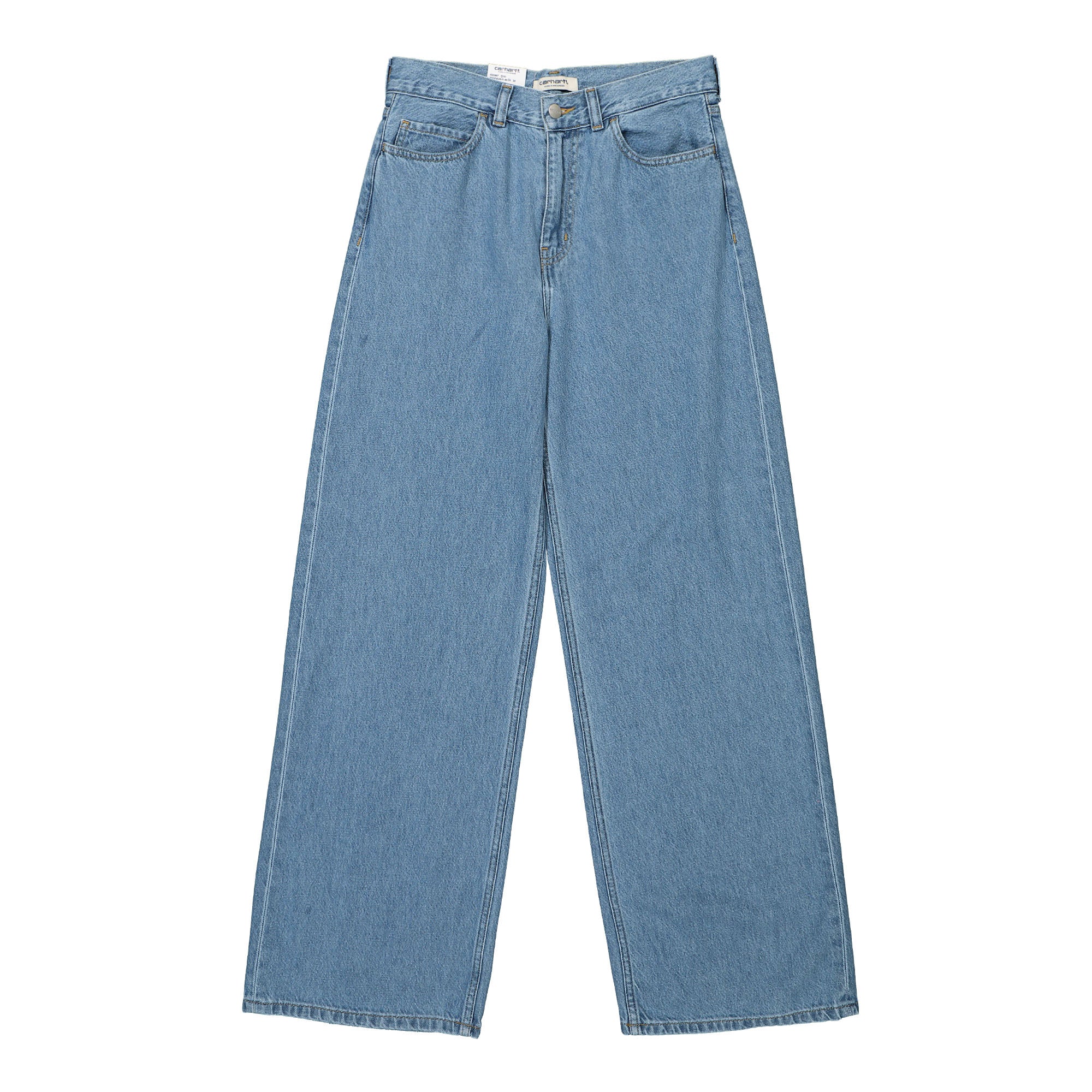 Carhartt WIP W Jane Pant Blue Heavy Stone Wash Jeans I030497.01.60.00 | Overkill
