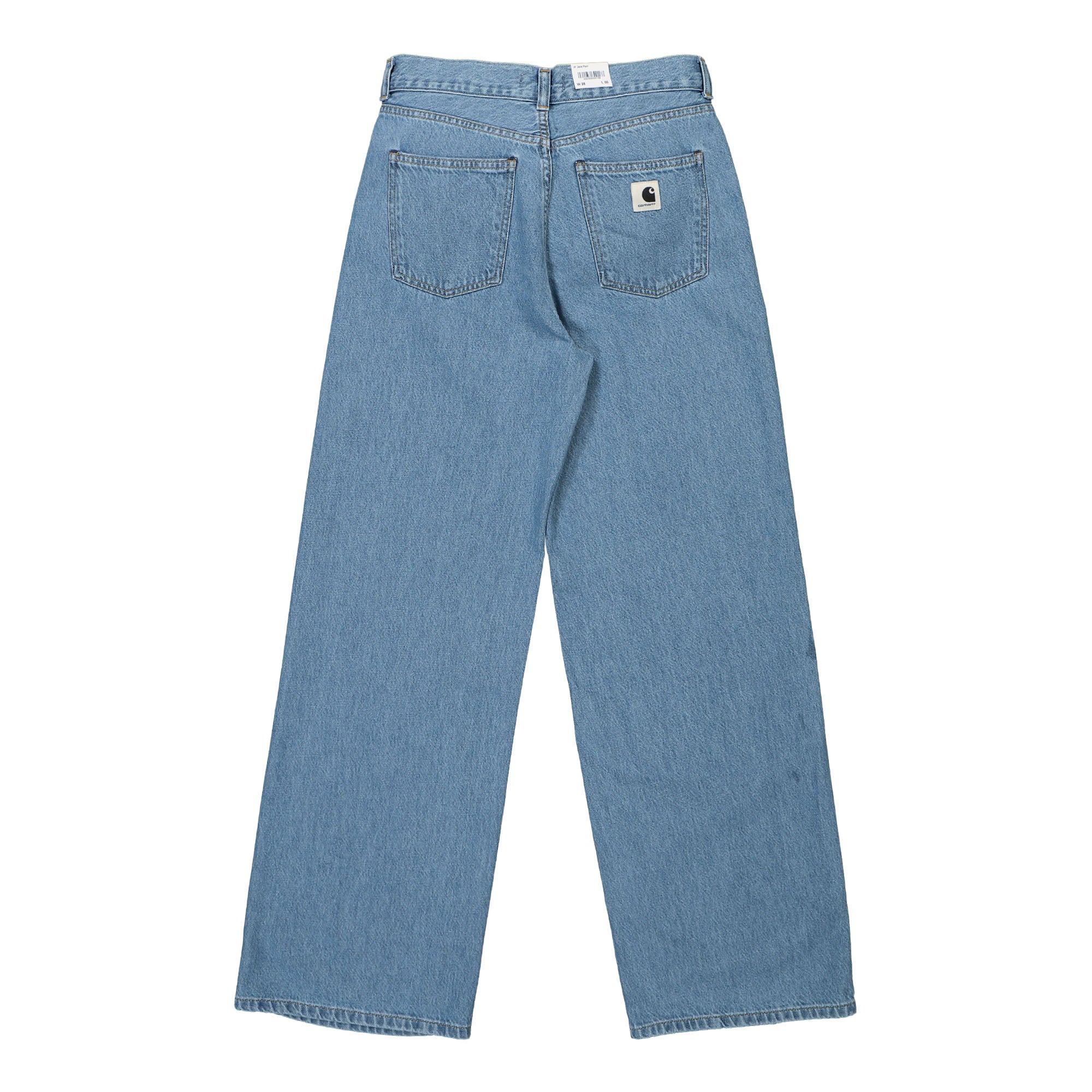 Carhartt WIP W Jane Pant Blue Heavy Stone Wash Jeans Material | Overkill