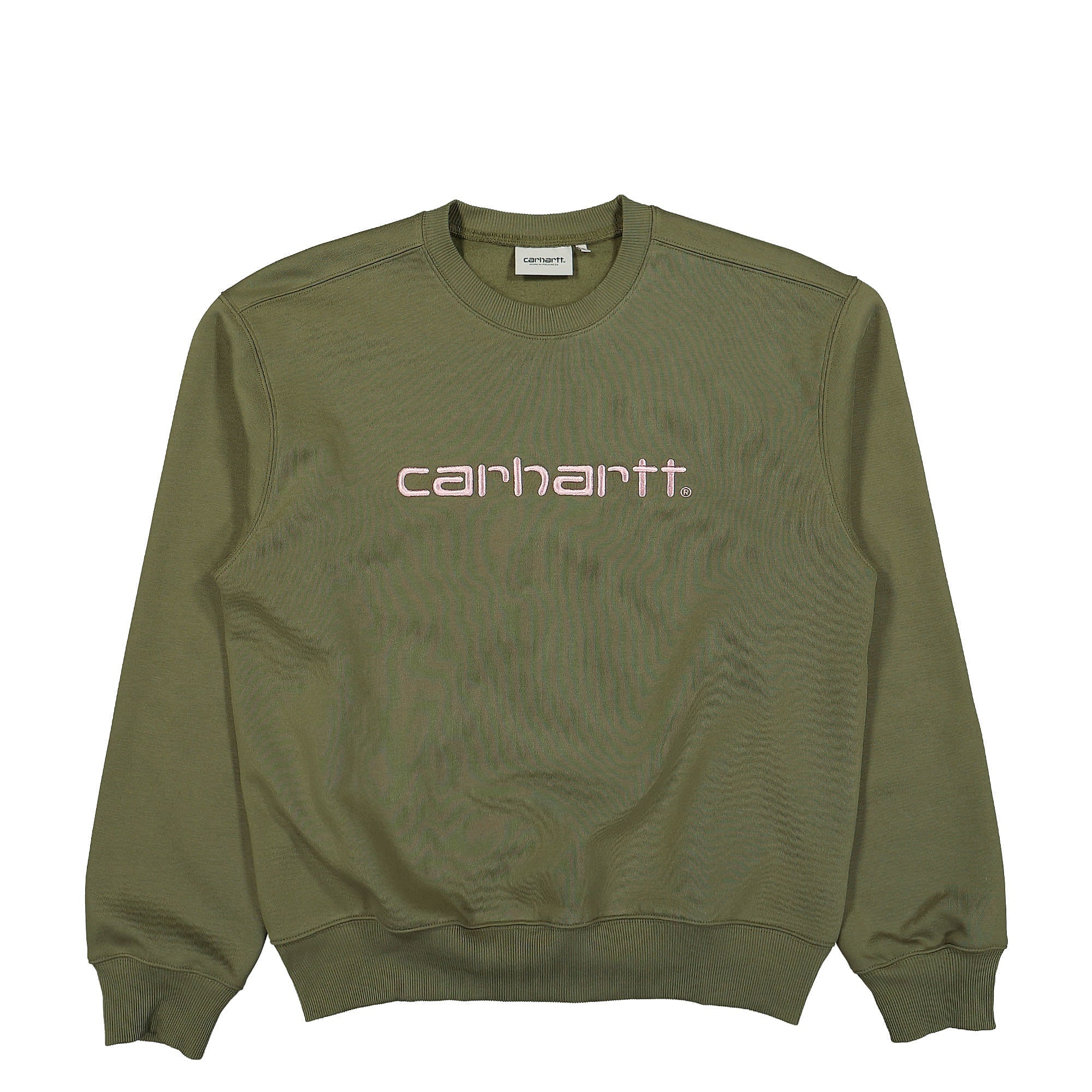 Carhartt WIP Carhartt Sweat Dundee / Glassy Pink Sweatshirts I030546.24D.XX.03 | Overkill