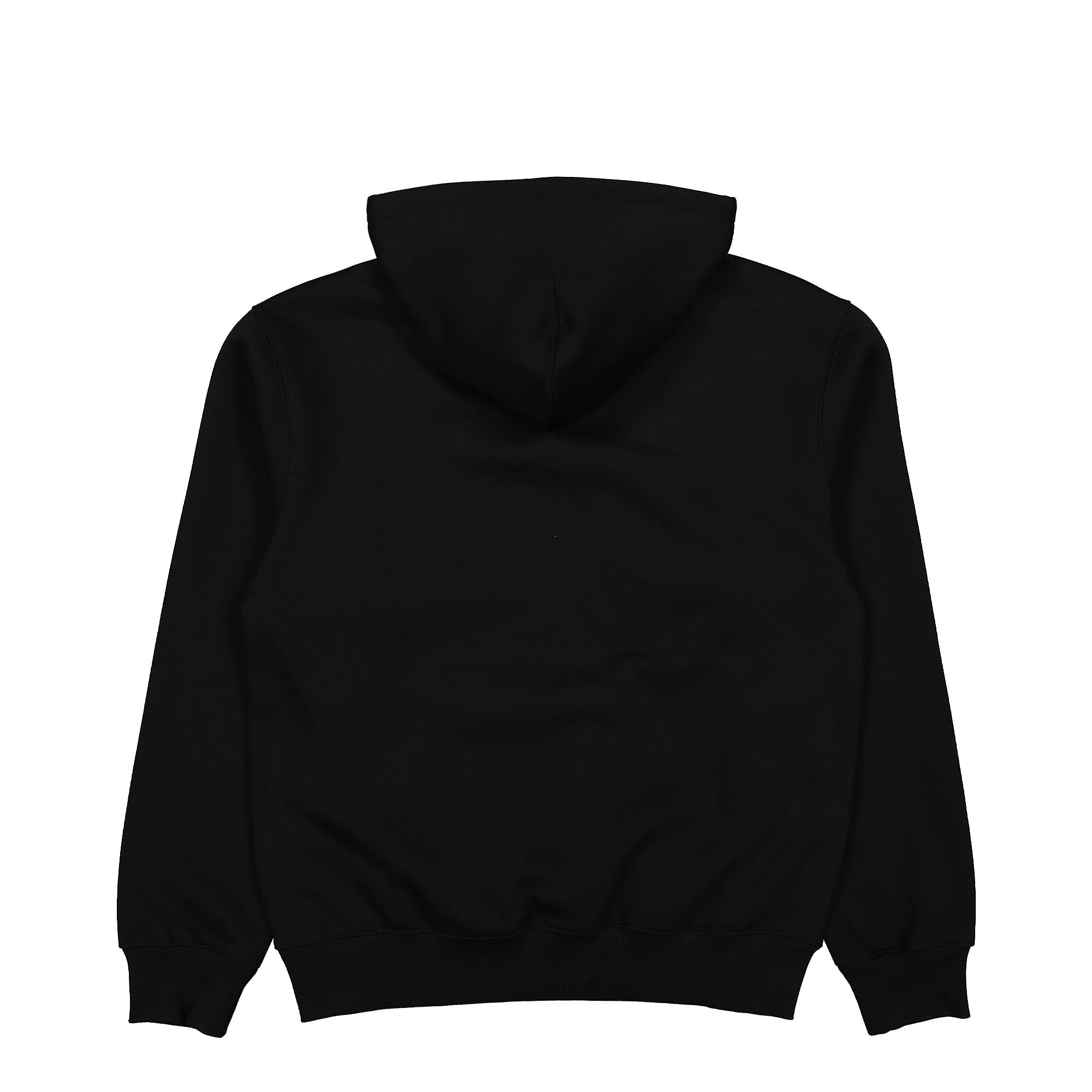 Carhartt WIP Hooded Carhartt Sweat Black / White Hoodies Material | Overkill