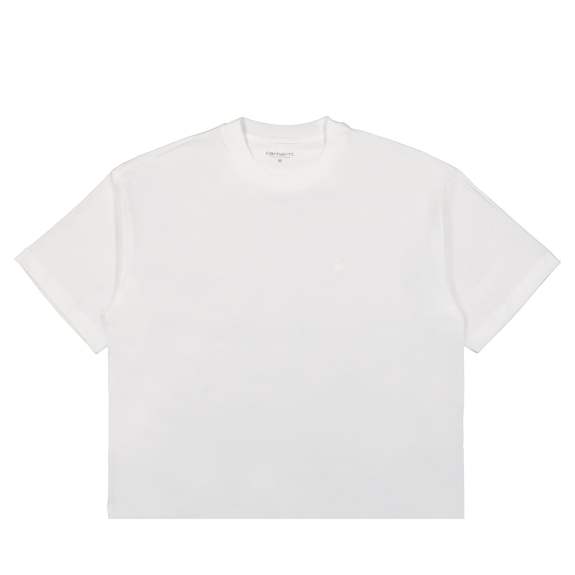 Carhartt WIP W S/S Chester T-Shirt White T-Shirts I030656.02.XX.03 | Overkill