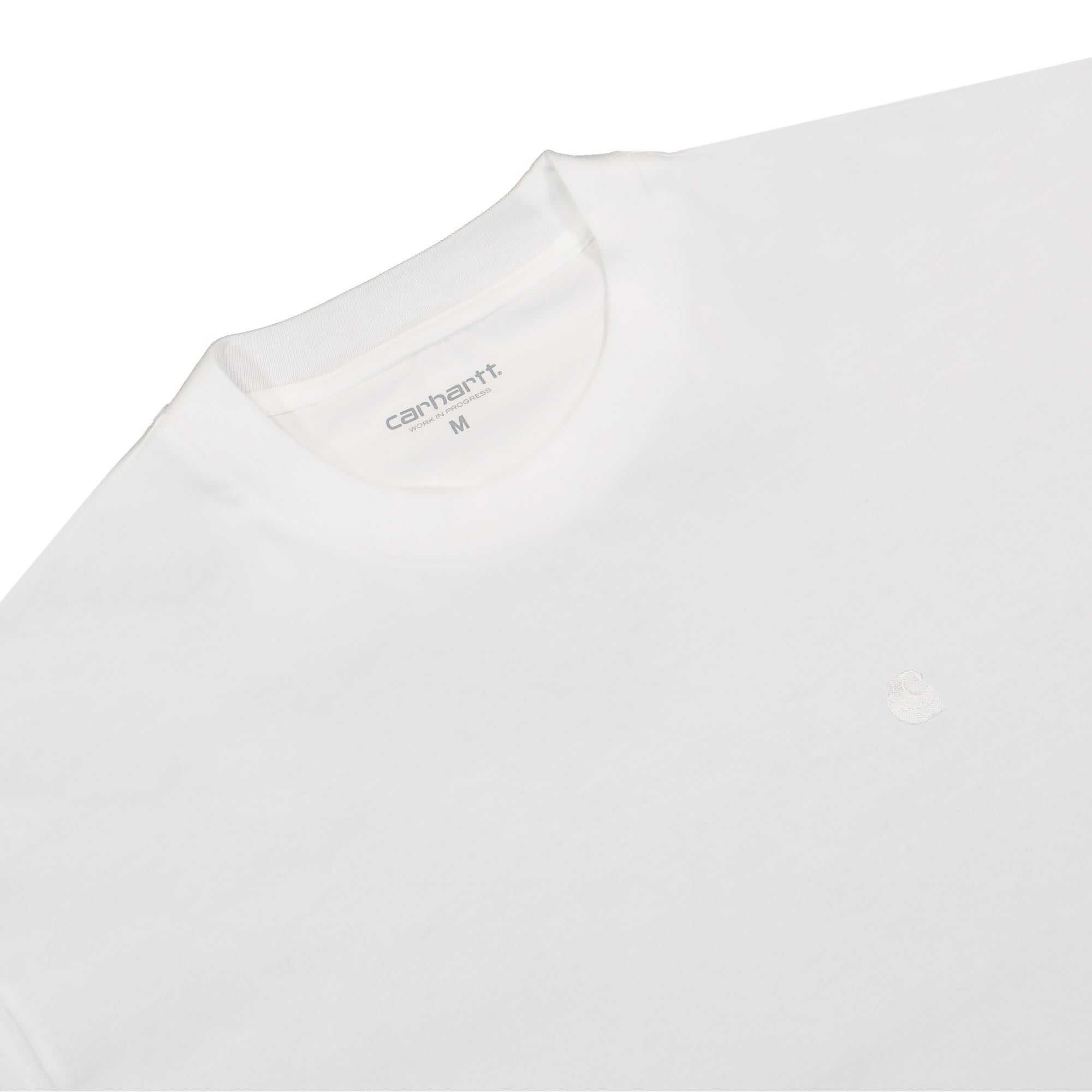 Carhartt WIP W S/S Chester T-Shirt White T-Shirts Close-up | Overkill