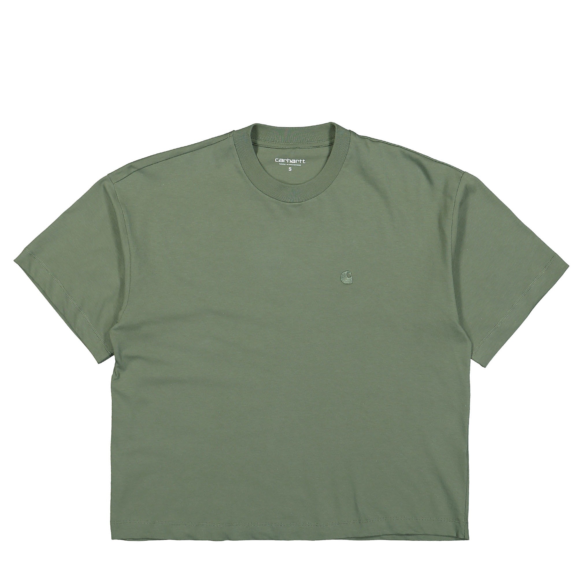 Carhartt WIP W S/S Chester T-Shirt Park T-Shirts I030656.1YF.XX.03 | Overkill