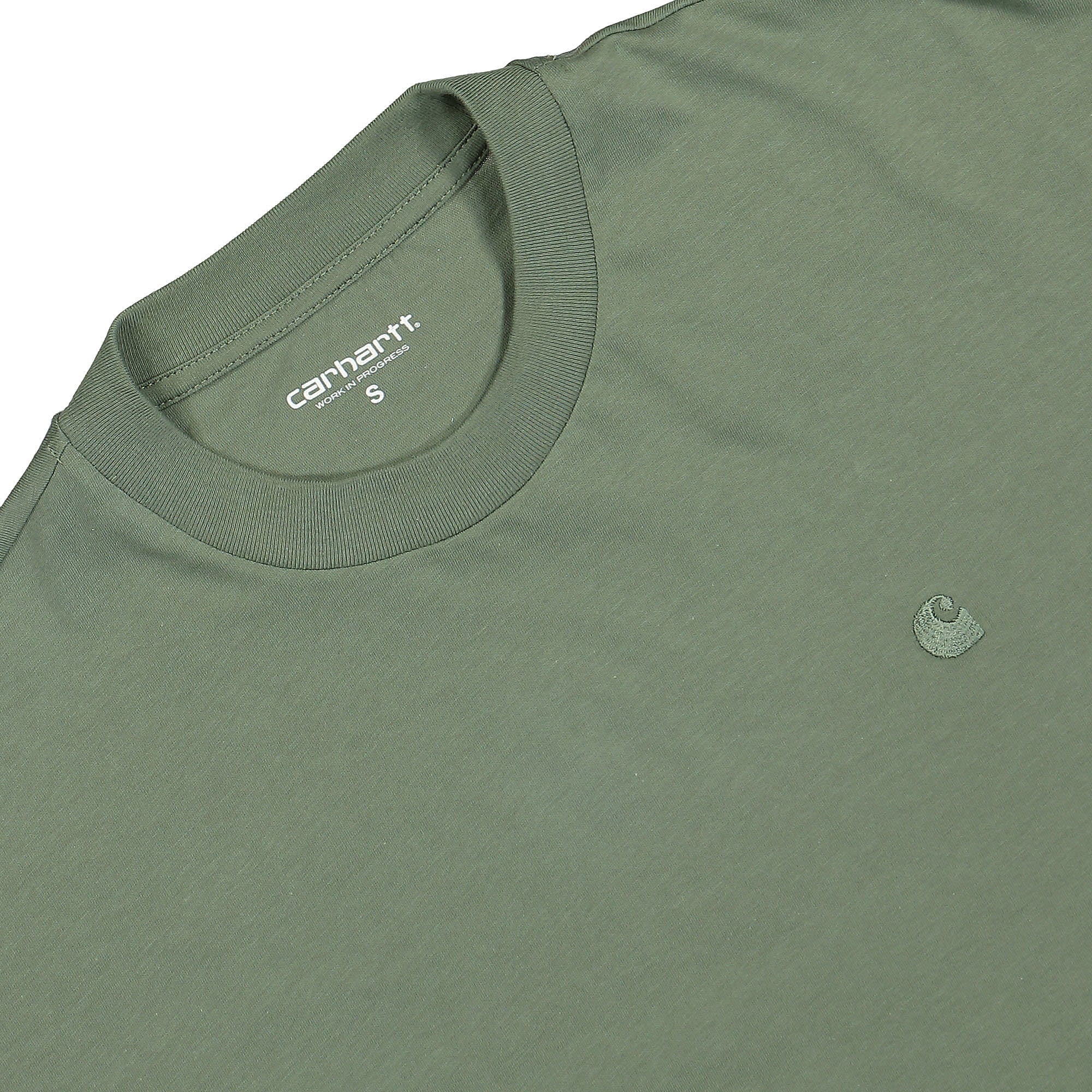 Carhartt WIP W S/S Chester T-Shirt Park T-Shirts Close-up | Overkill