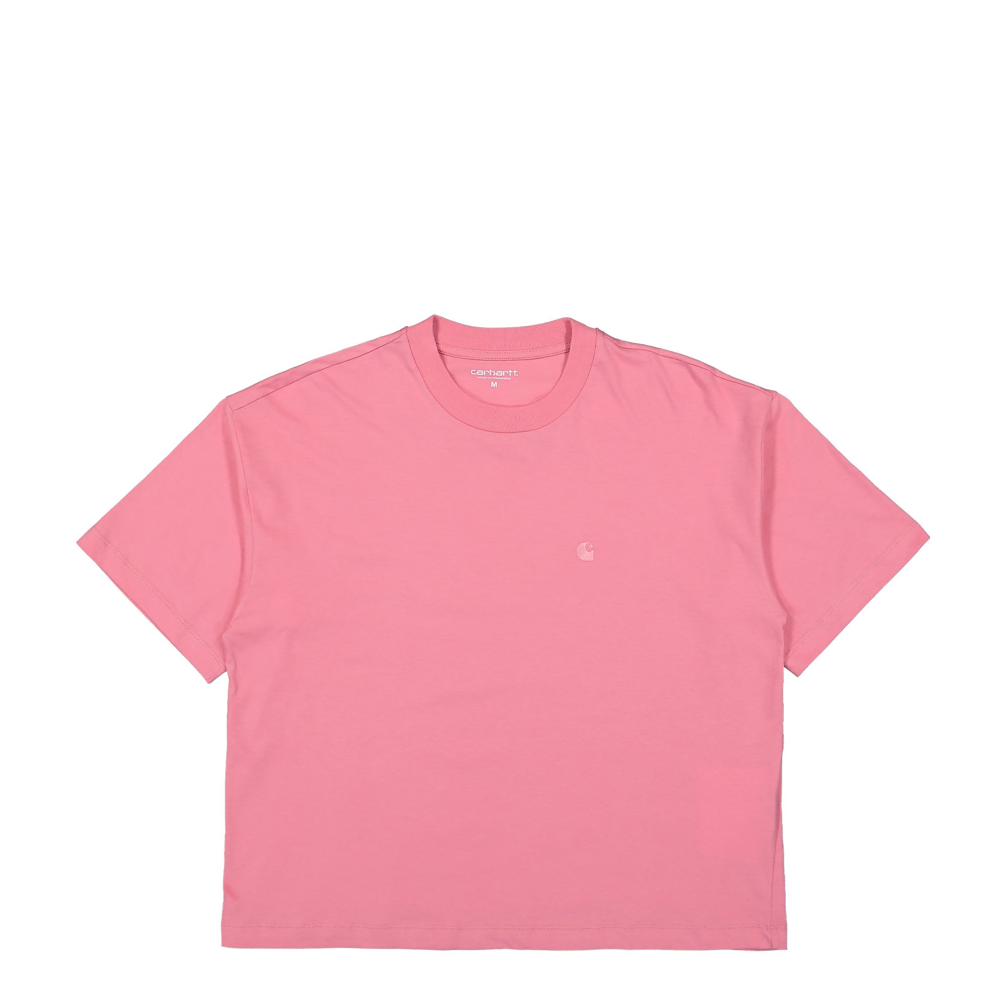 Carhartt WIP W S/S Chester T-Shirt Charm Pink T-Shirts I030656.29P.XX.03 | Overkill