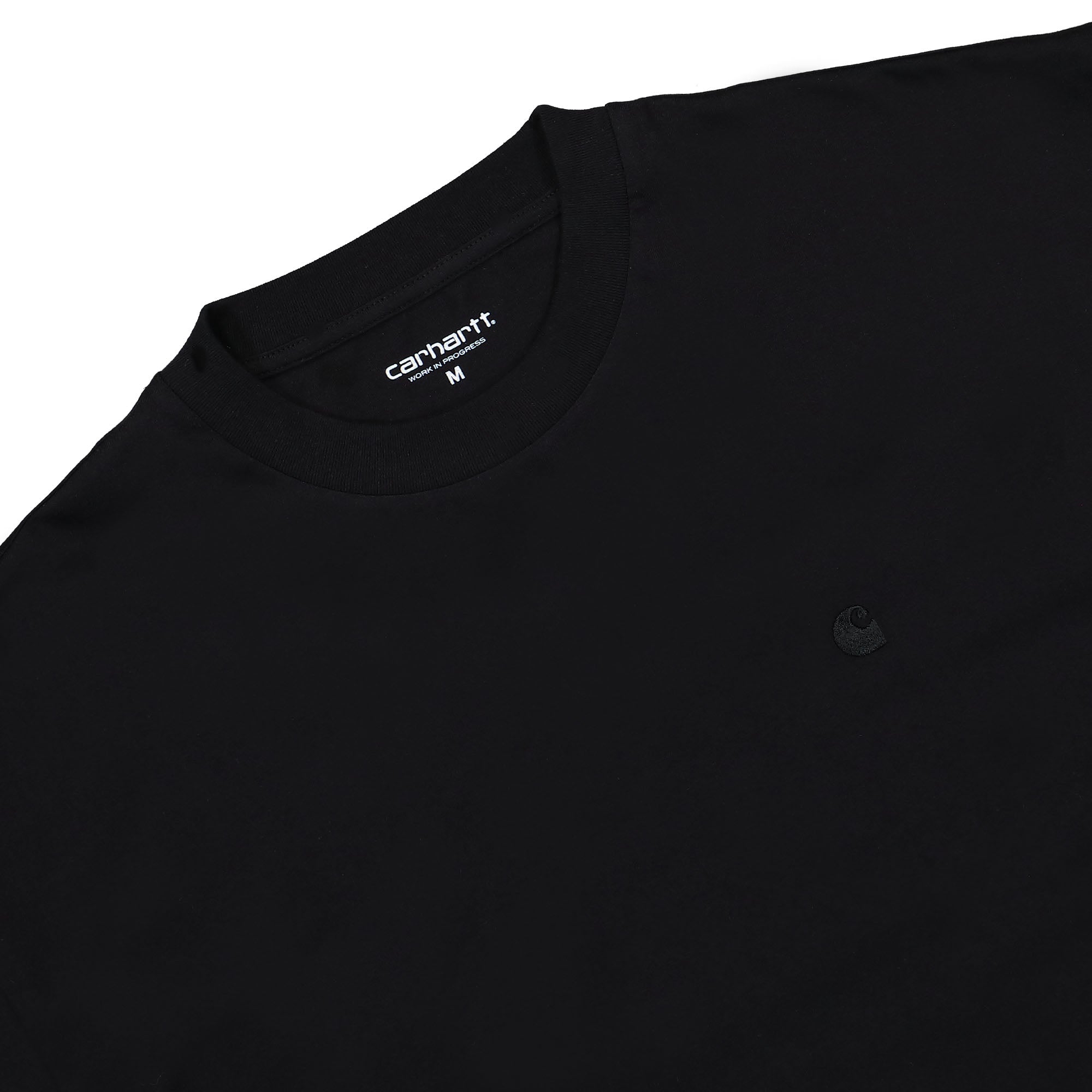 Carhartt WIP W S/S Chester T-Shirt Black T-Shirts Close-up | Overkill