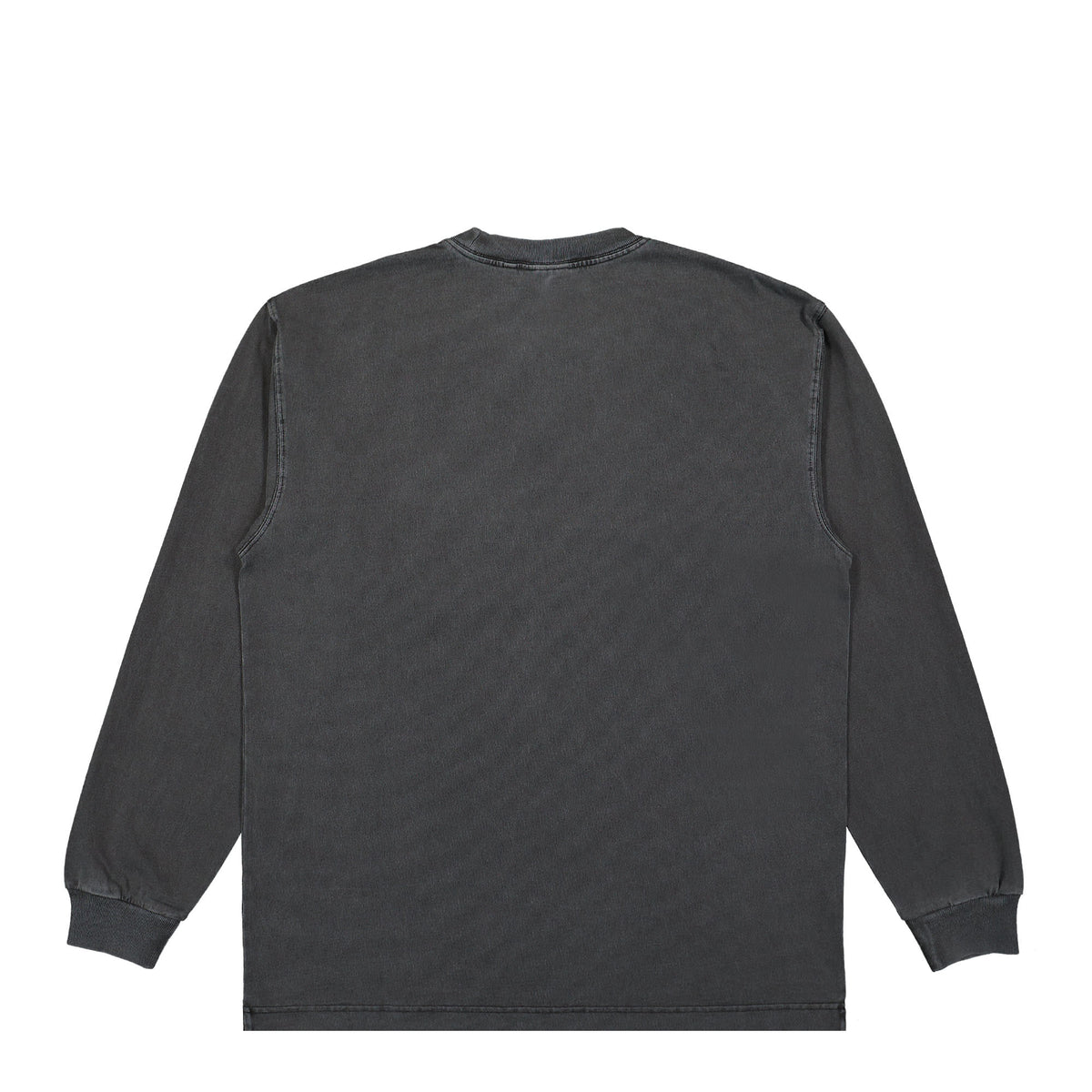 Carhartt WIP L/S Vista T-Shirt Vulcan Garment Dyed Longsleeves Material | Overkill