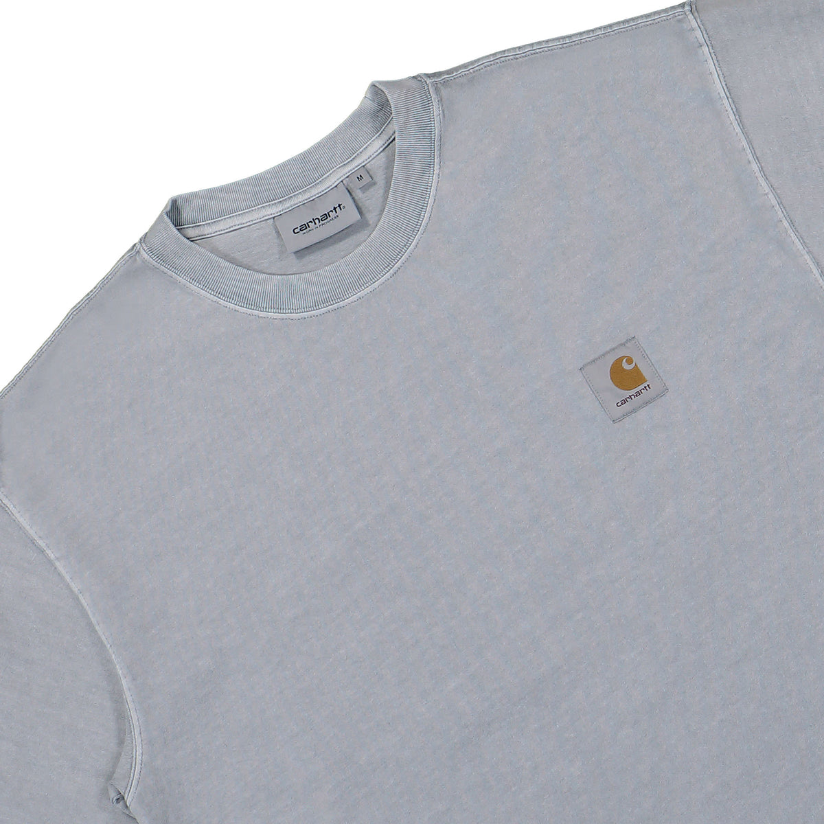 Carhartt WIP L/S Vista T-Shirt Mirror Garment Dyed Longsleeves Close-up | Overkill