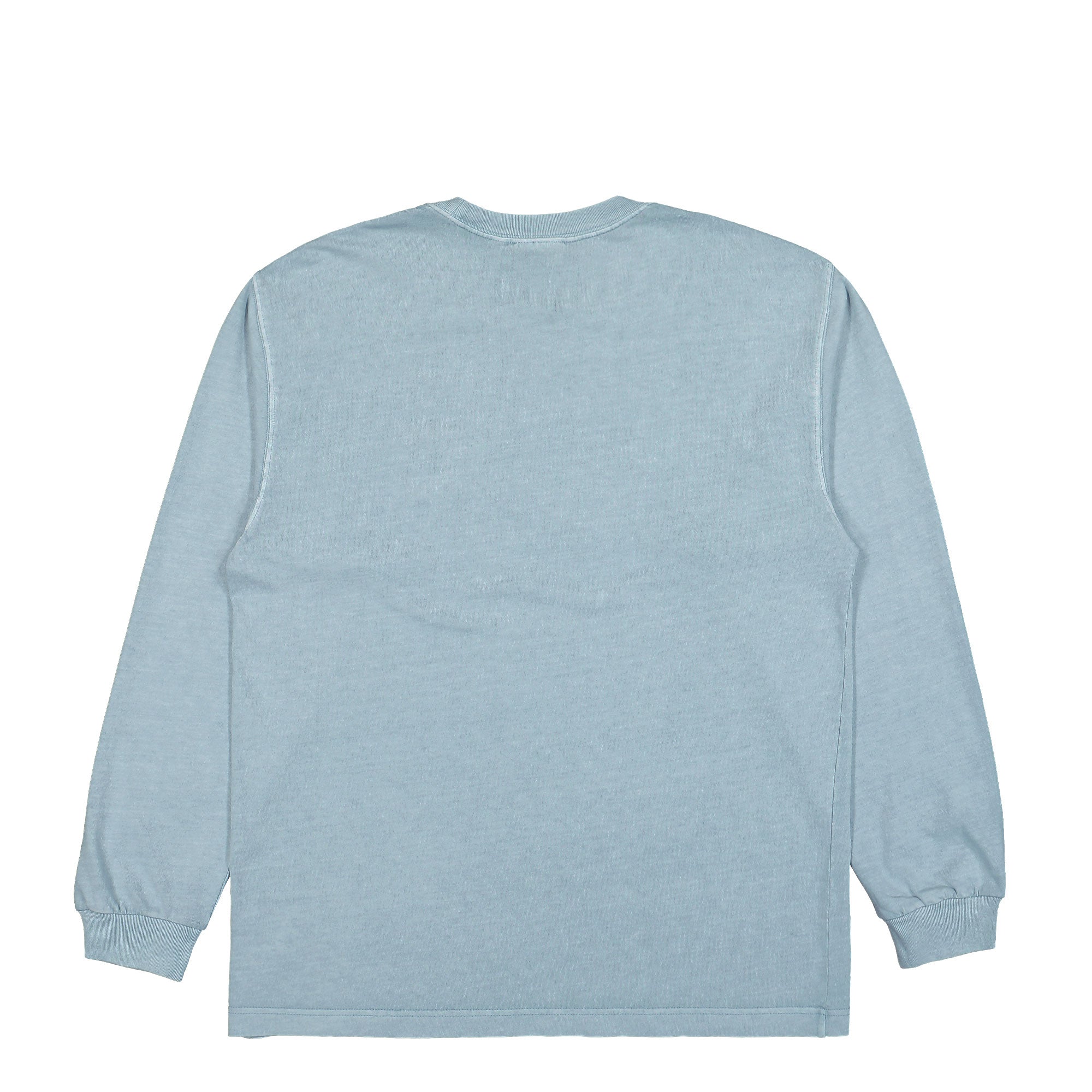 Carhartt WIP L/S Vista T-Shirt Dusty Ice Longsleeves Material | Overkill