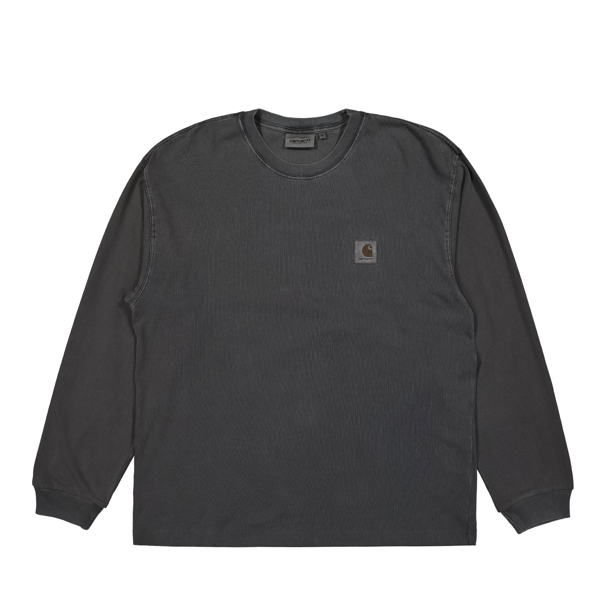 Carhartt WIP L/S Vista T-Shirt Graphite Grey Longsleeves I030779.87.GD.03 | Overkill