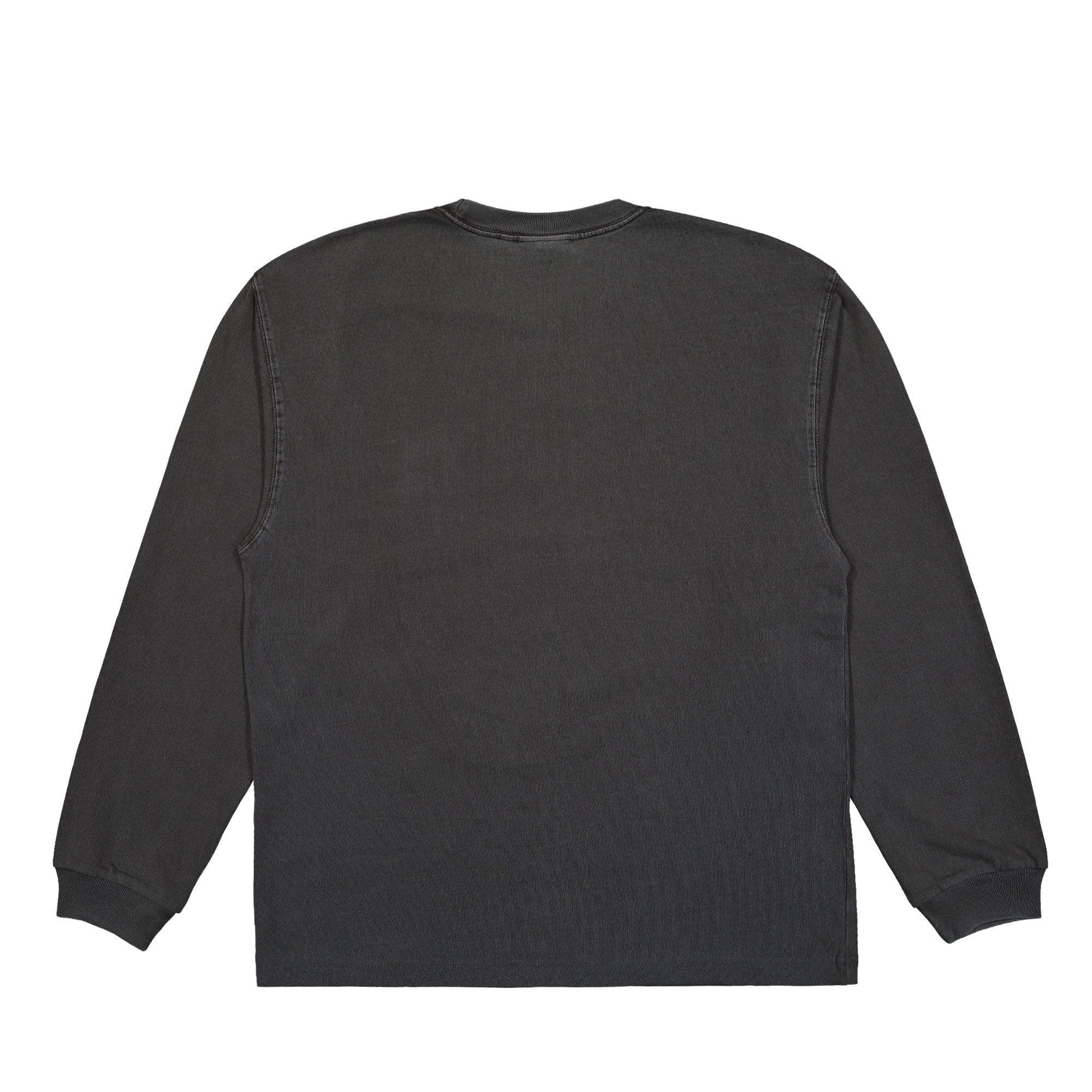 Carhartt WIP L/S Vista T-Shirt Graphite Grey Longsleeves Material | Overkill
