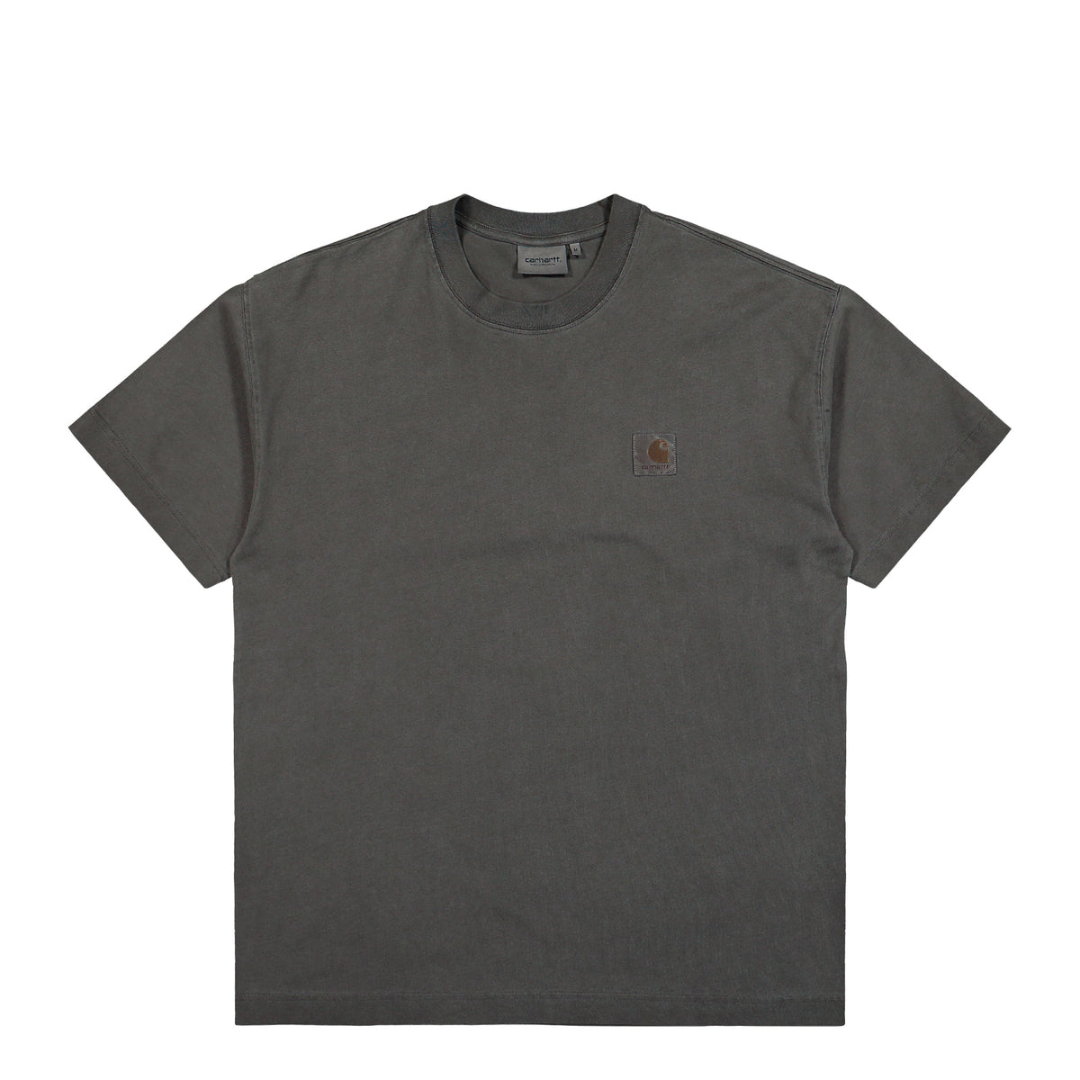 Carhartt WIP S/S Vista T-Shirt Black Garment Dyed T-Shirt I030780.89.GD.03 | Overkill