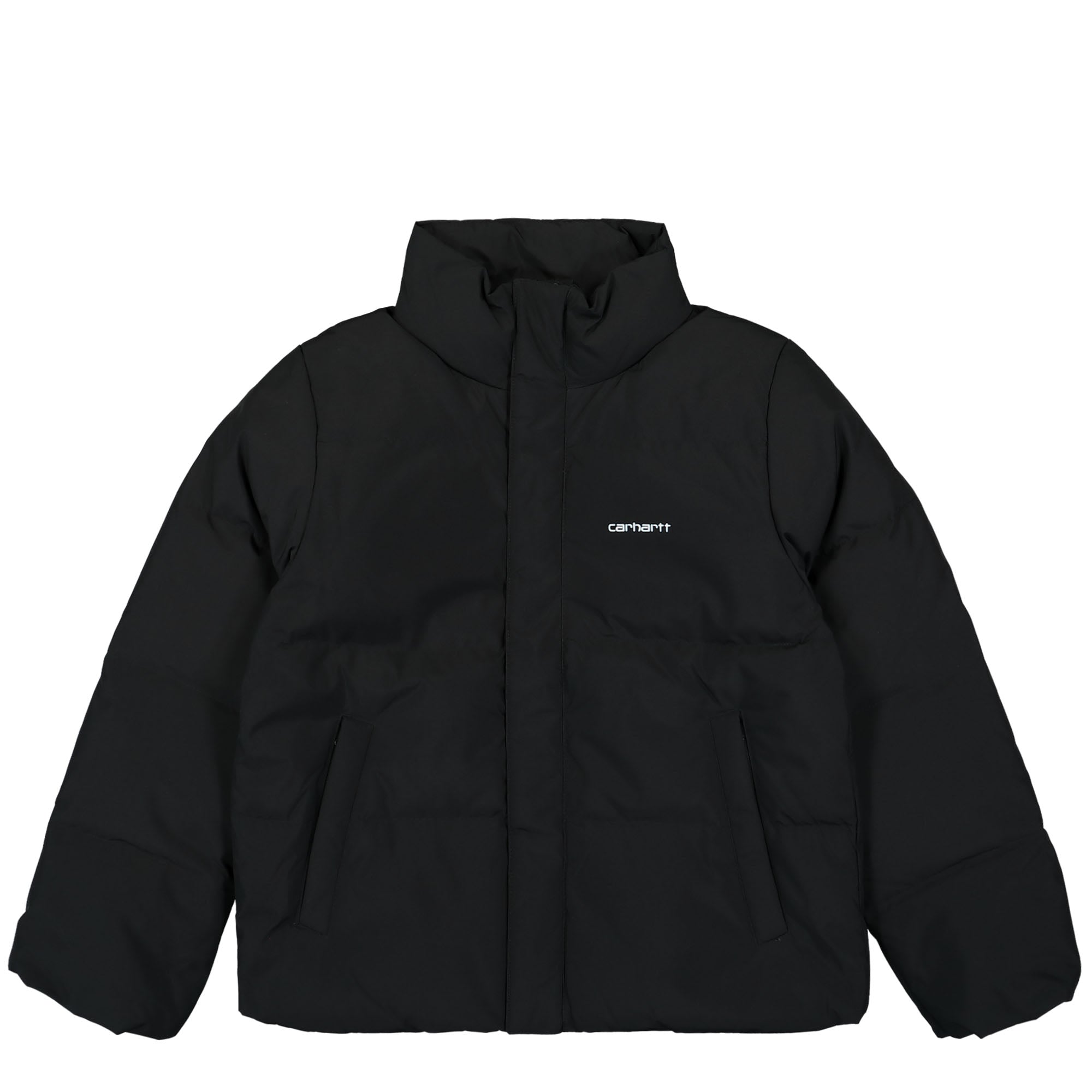 Carhartt WIP W Yanie Jacket Black / White Jackets I030874.0D2.XX.03 | Overkill