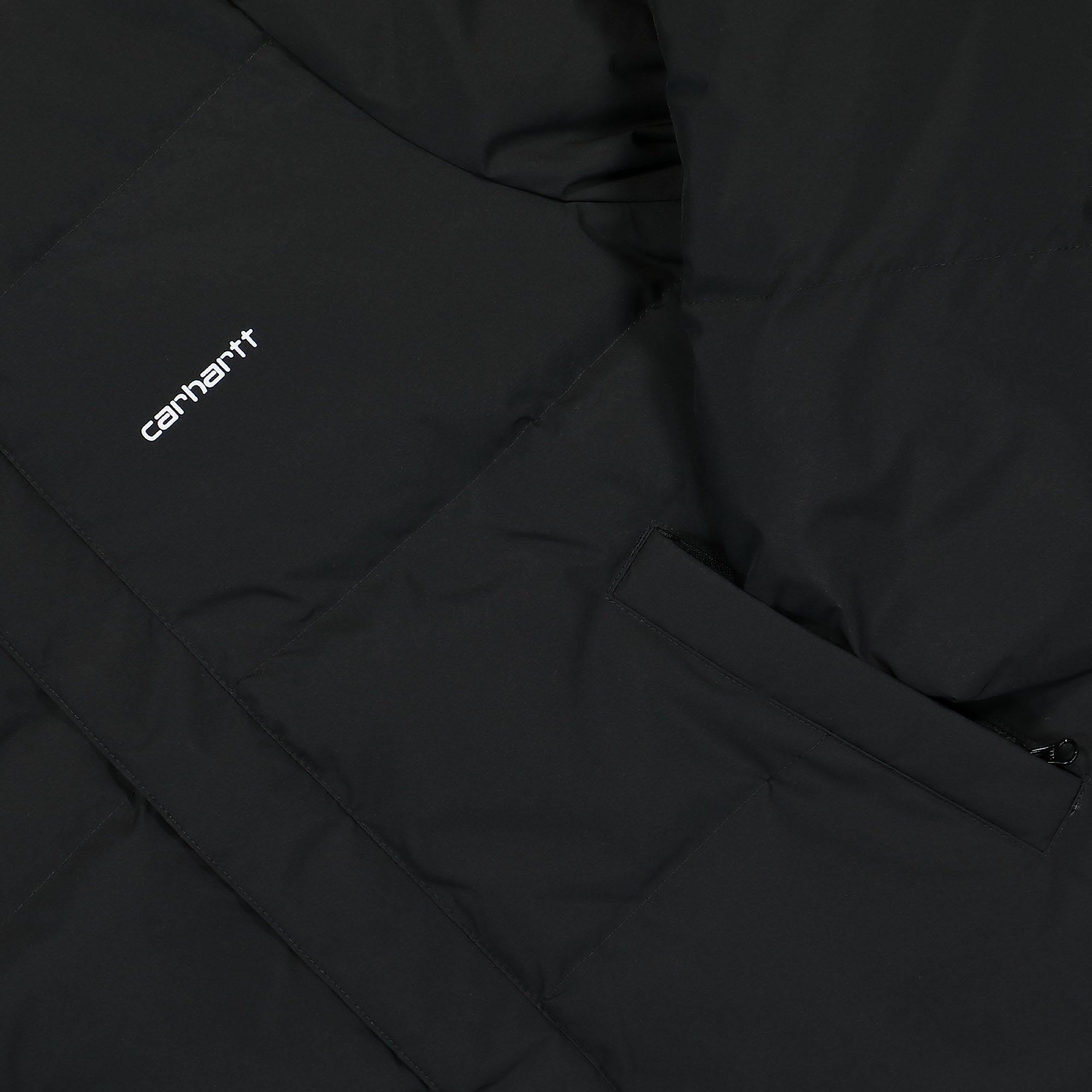 Carhartt WIP W Yanie Jacket Black / White Jackets Detailfoto | Overkill
