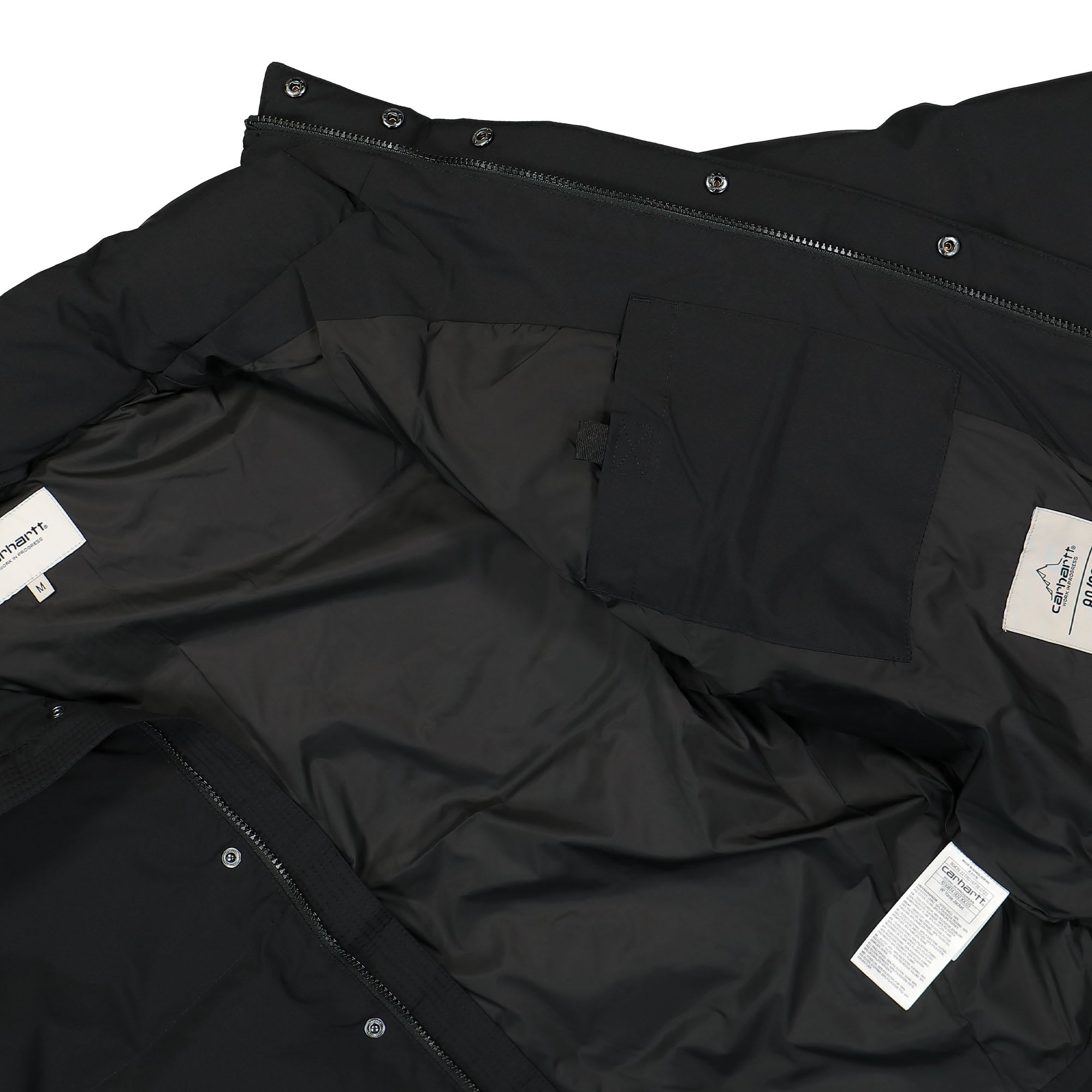 Carhartt WIP W Yanie Jacket Black / White Jackets Detail view 1 | Overkill