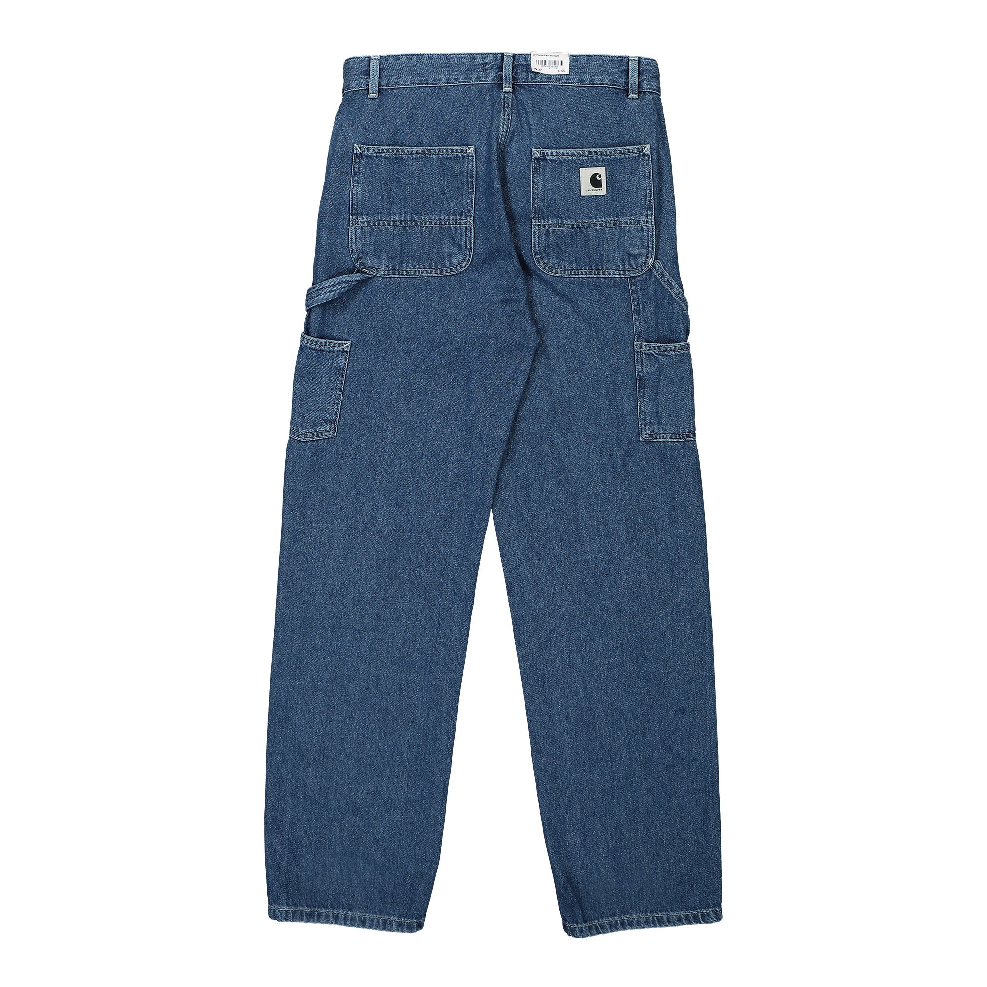 Carhartt WIP W Pierce Pant Straight Blue Stone Washed Jeans Material | Overkill