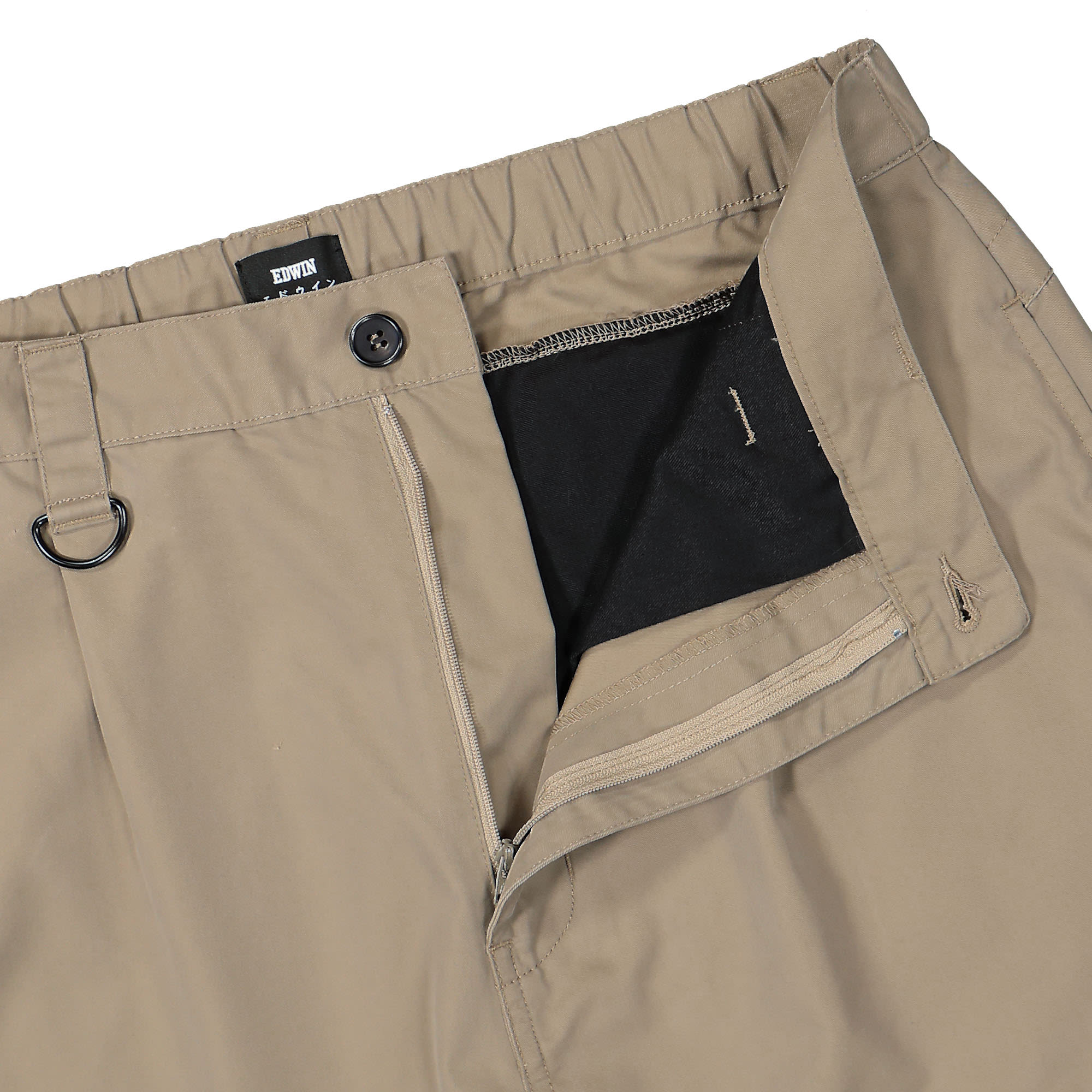 Edwin Ability Pant Dark Ash Casual Pants Detailfoto | Overkill