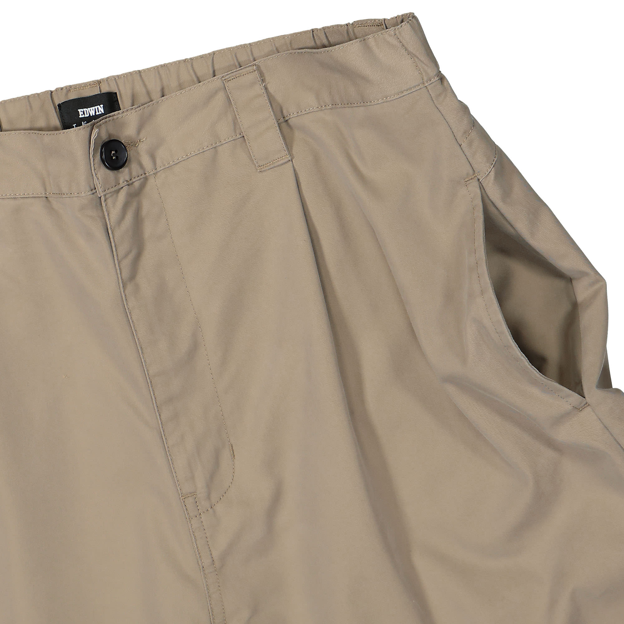 Edwin Ability Pant Dark Ash Casual Pants Detail view 1 | Overkill