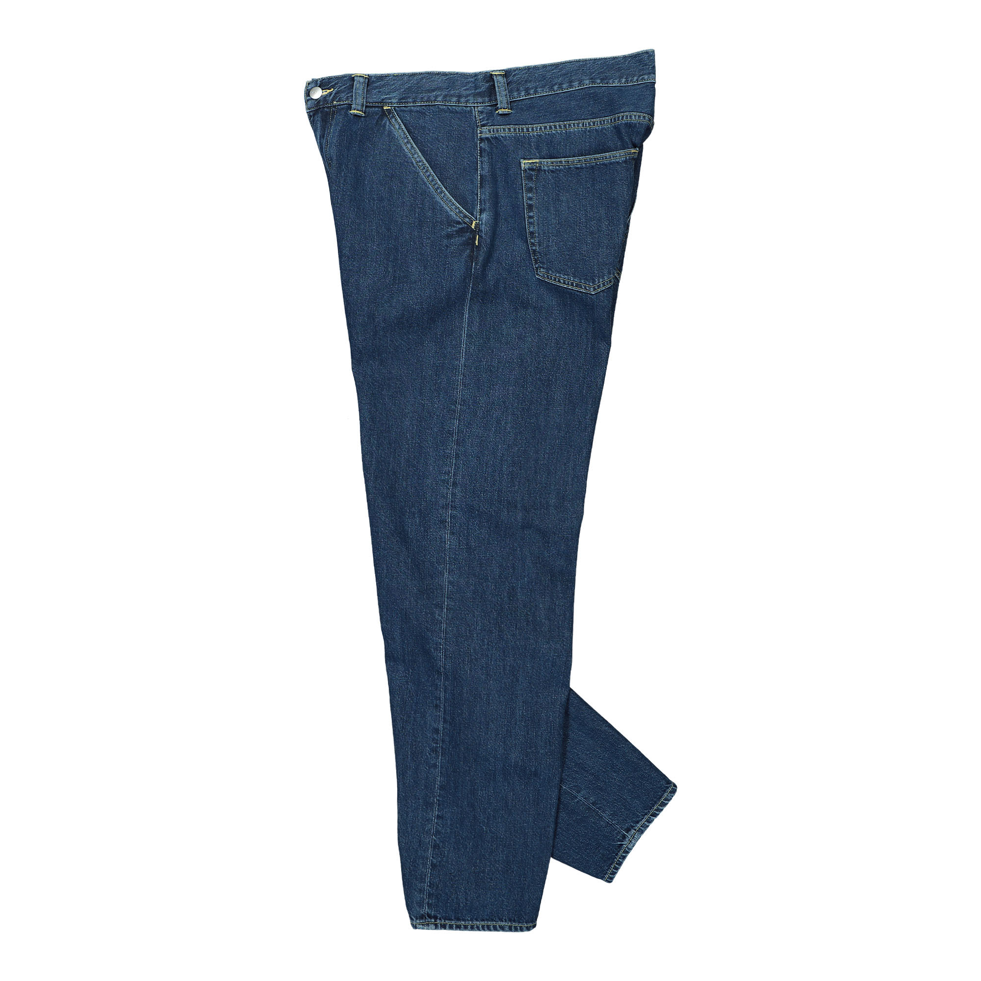 Edwin Storm Pant Blue Jeans Close-up | Overkill