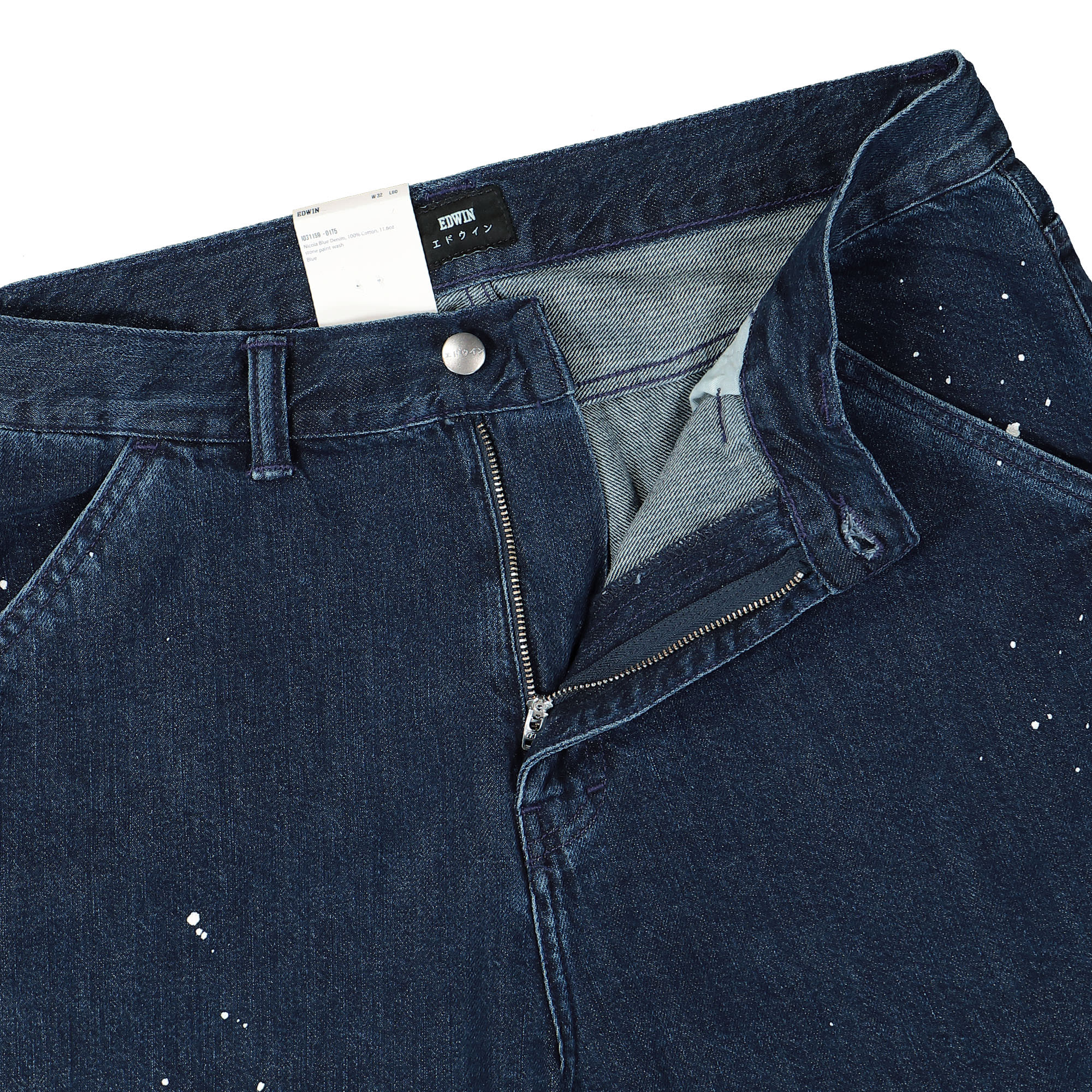 Edwin Mix Pant Blue Jeans Detailfoto | Overkill