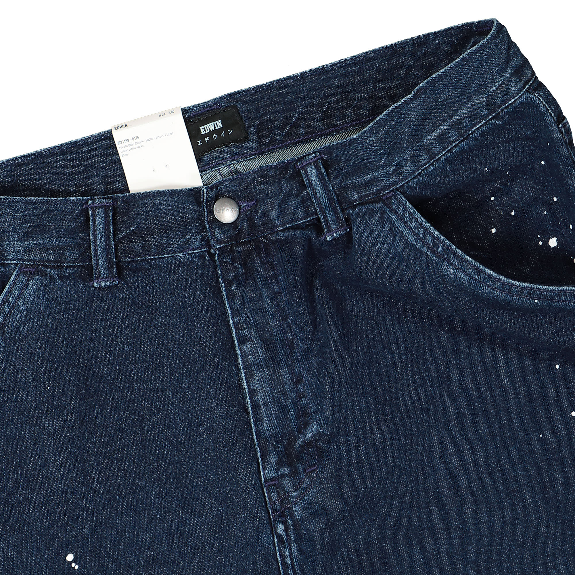 Edwin Mix Pant Blue Jeans Detail view 1 | Overkill