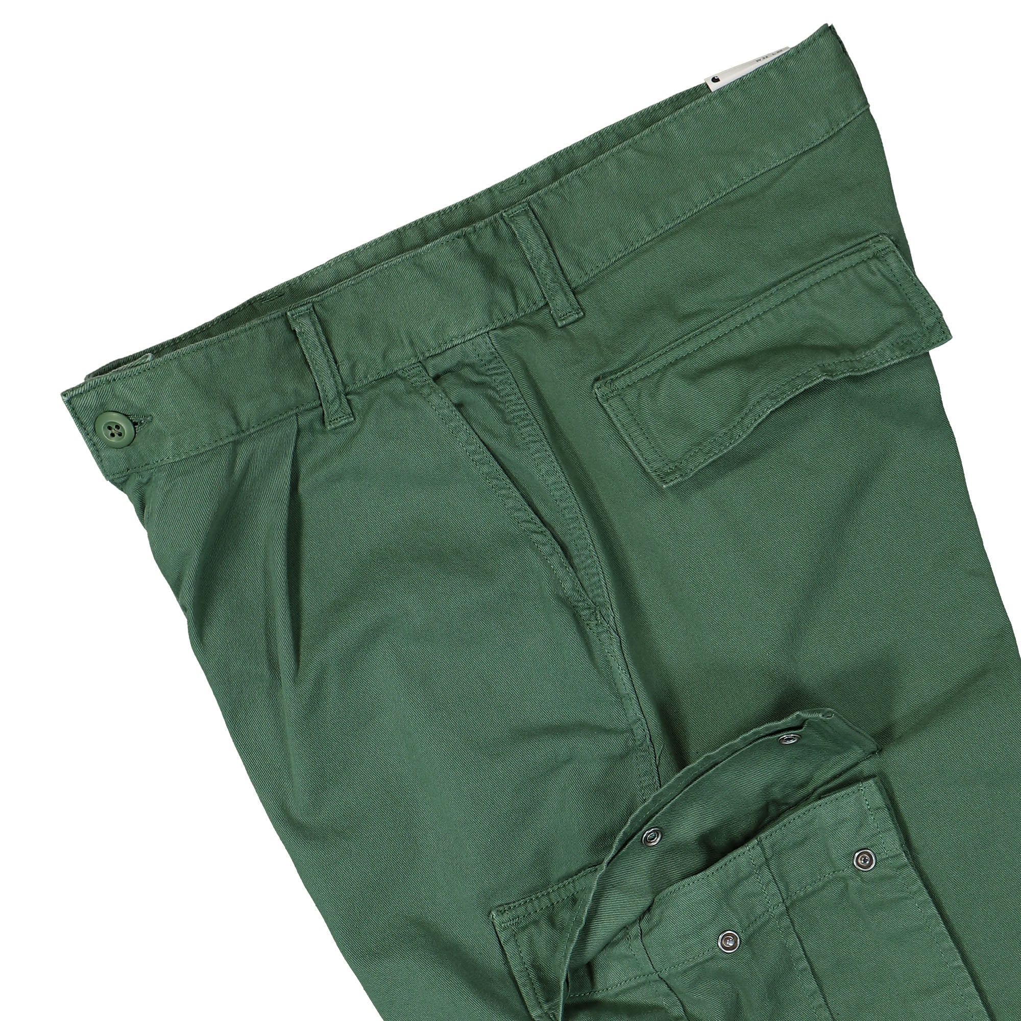 Carhartt WIP Cole Cargo Pant Moraga Duck Green Cargo Pants Detail view 2 | Overkill