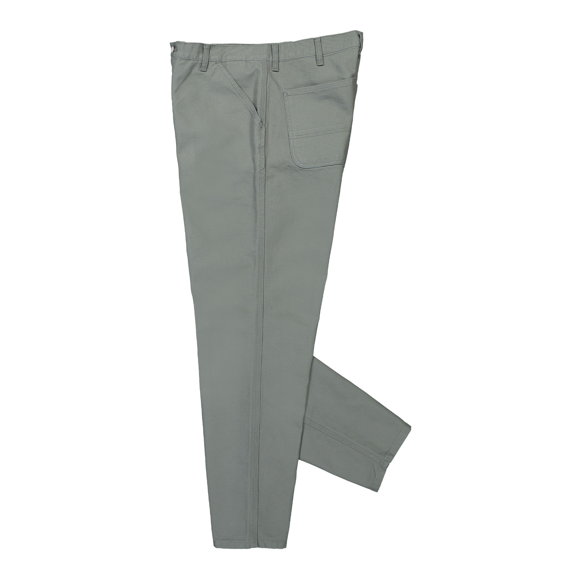 Carhartt WIP Simple Pant Smoke Green Casual Pants Close-up | Overkill