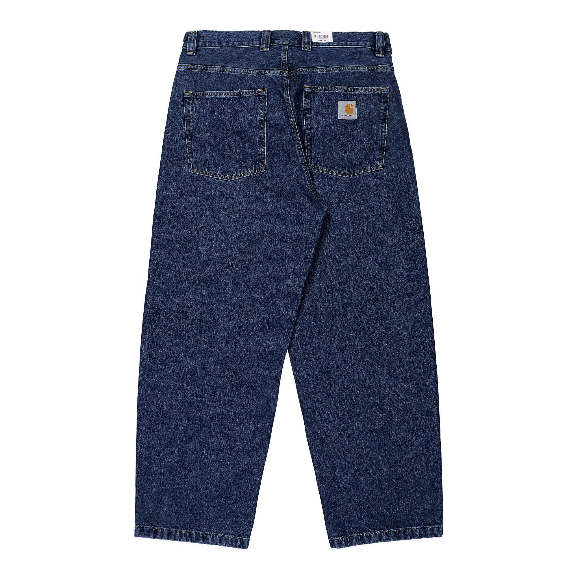 Carhartt WIP Brandon Pant Blue / Stone Washed Jeans Material | Overkill