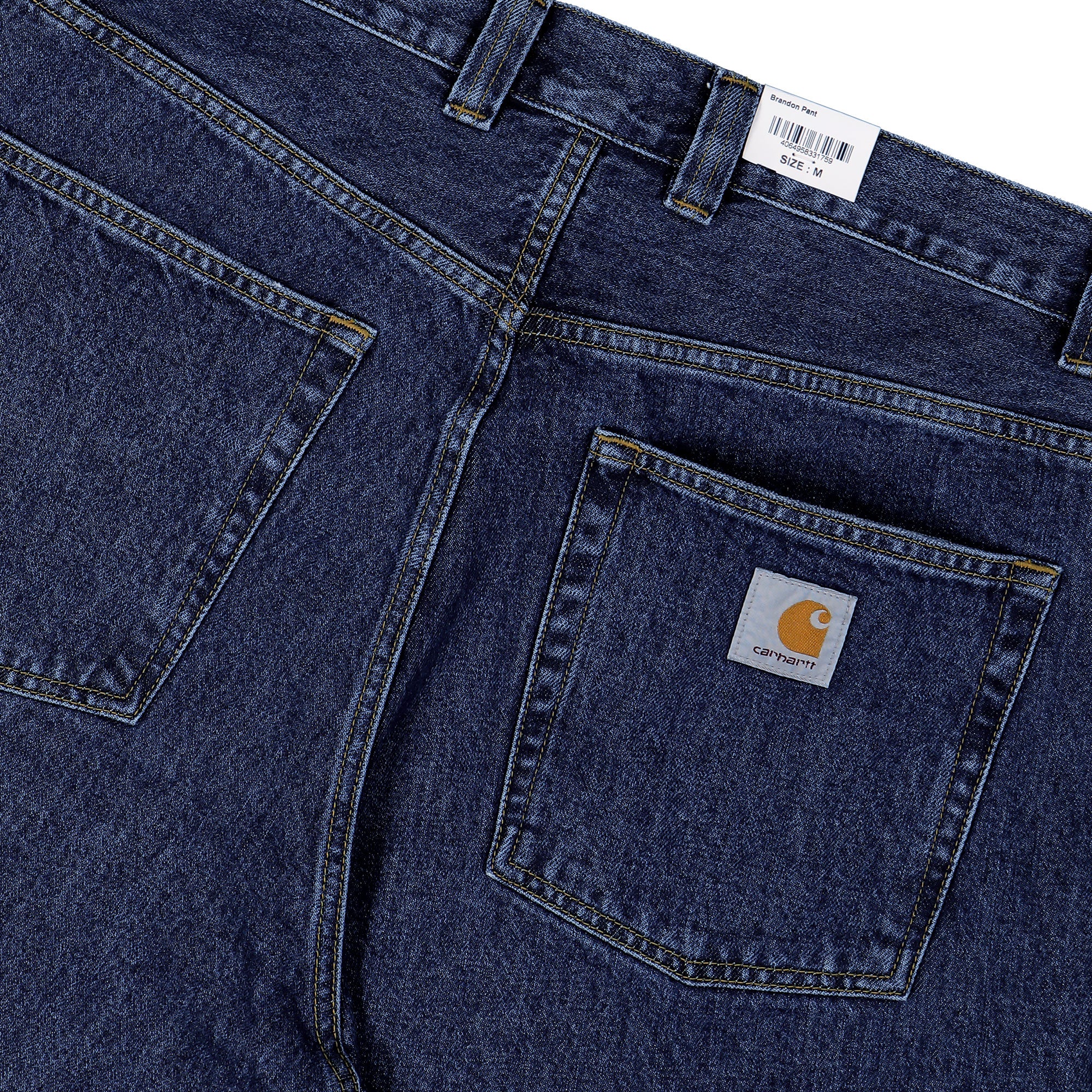 Carhartt WIP Brandon Pant Blue / Stone Washed Jeans Detail view 1 | Overkill