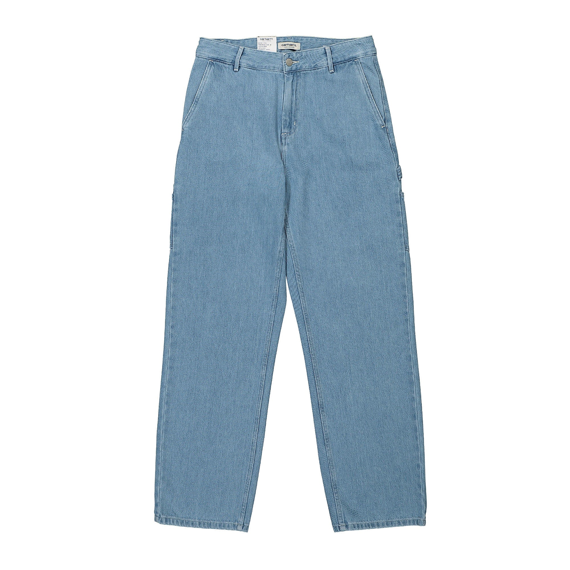 Carhartt WIP W Pierce Pant Straight Blue Stone Bleached Jeans I031251.01.12.00 | Overkill