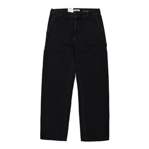 Carhartt WIP W Pierce Pant Straight Black / Stone Washed Jeans I031251.89.06.00 | Overkill