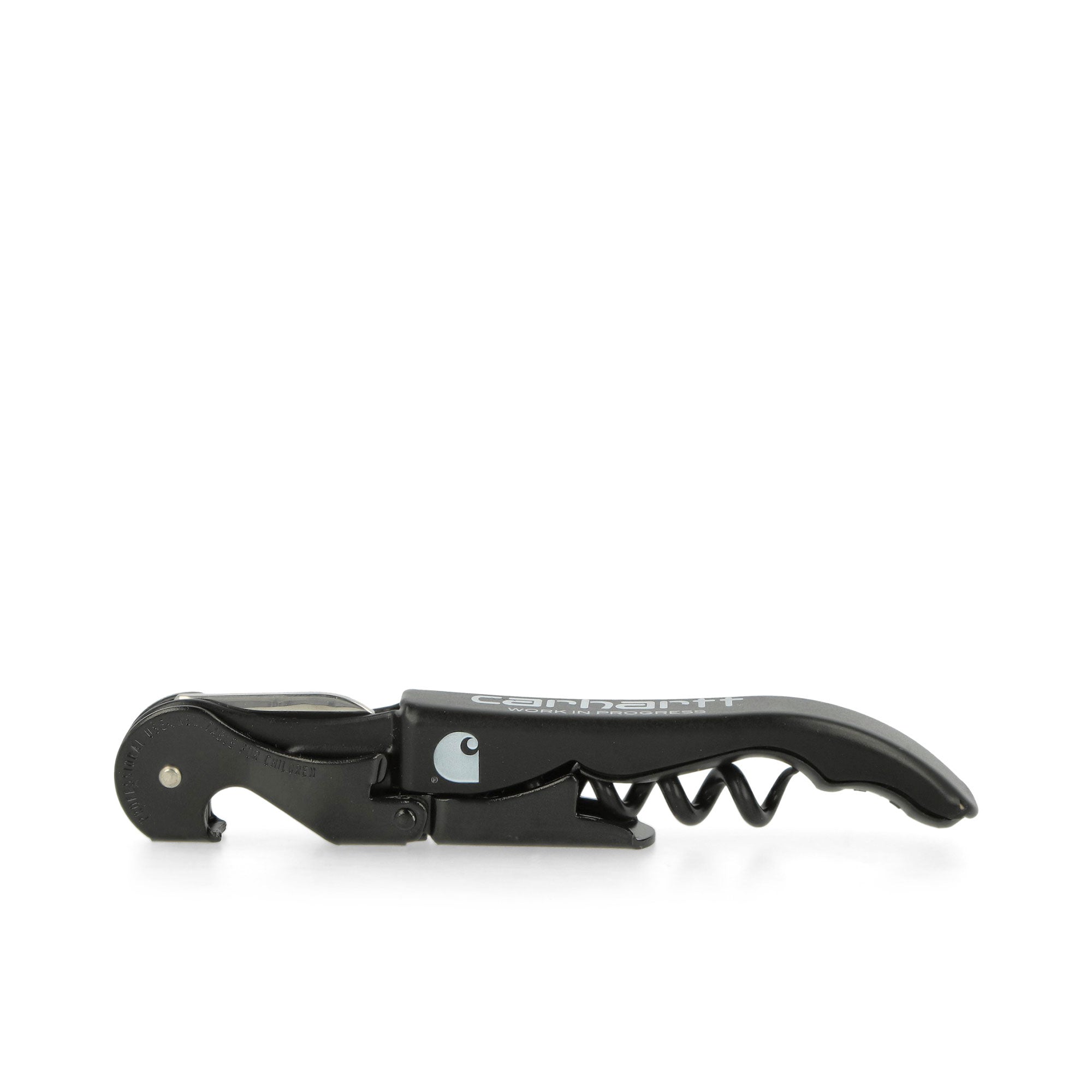 Carhartt WIP Script Pulltap's Corkscrew Black / White Other Home Accessories I031274.0D2.XX.06 | Overkill