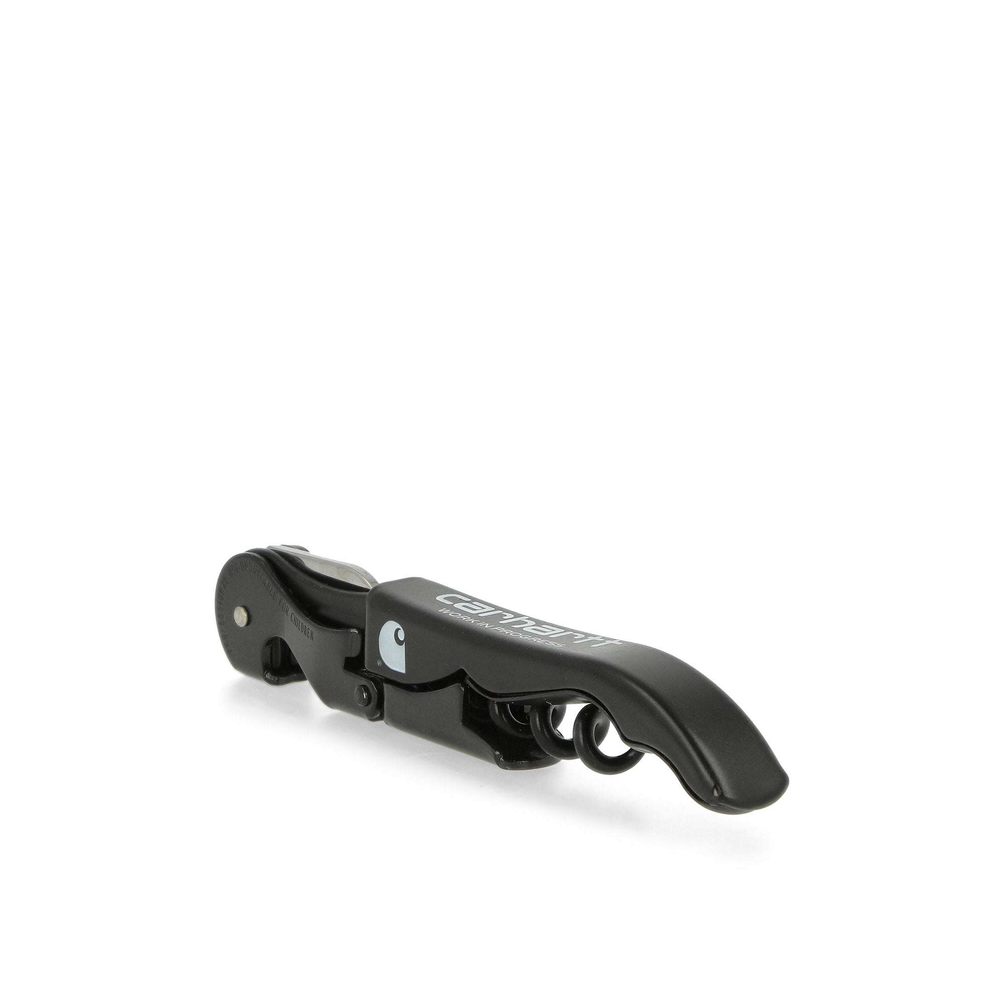 Carhartt WIP Script Pulltap's Corkscrew Black / White Other Home Accessories Close-up | Overkill